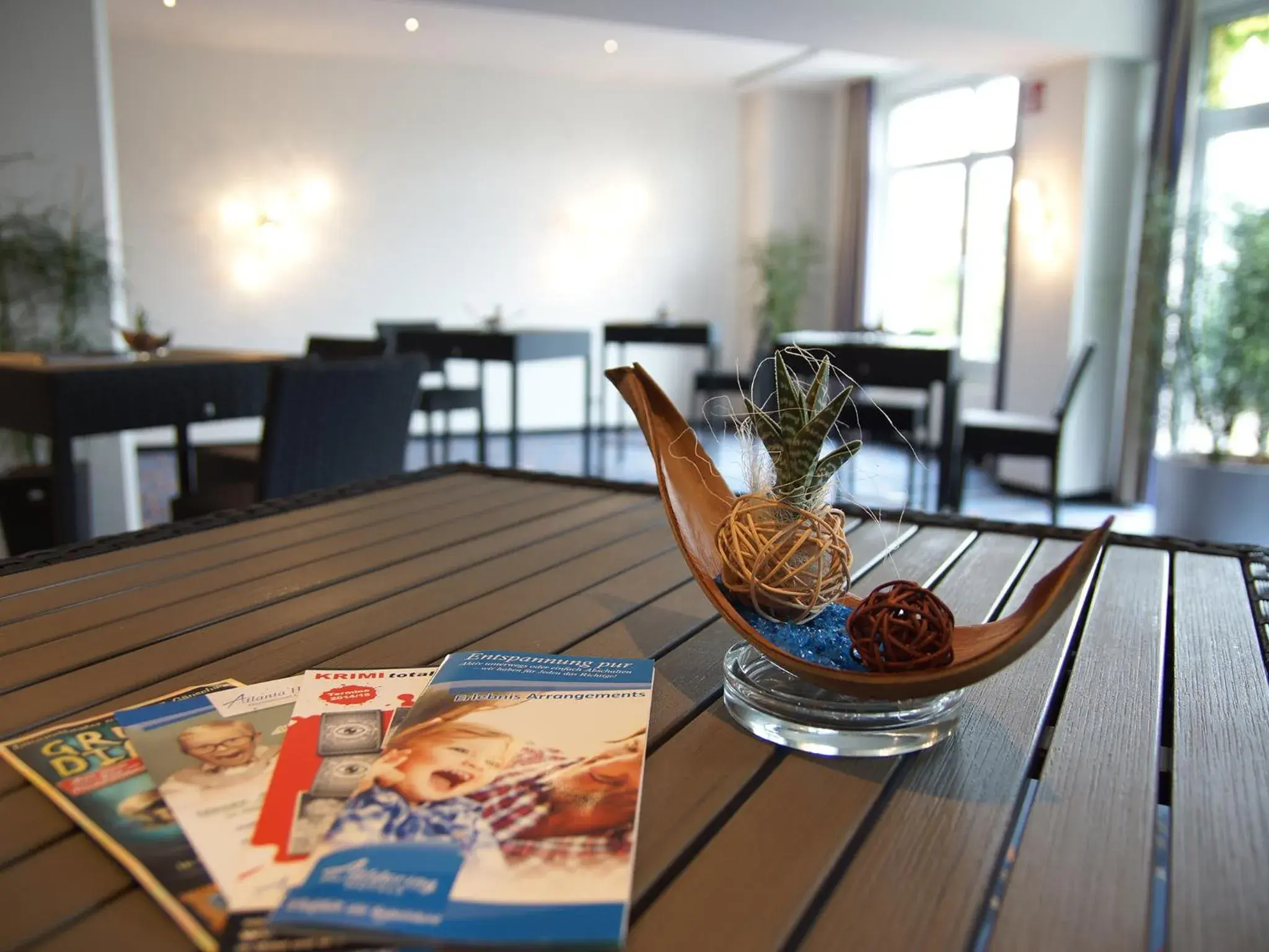 Business facilities, Restaurant/Places to Eat in Atlanta Hotel International Leipzig