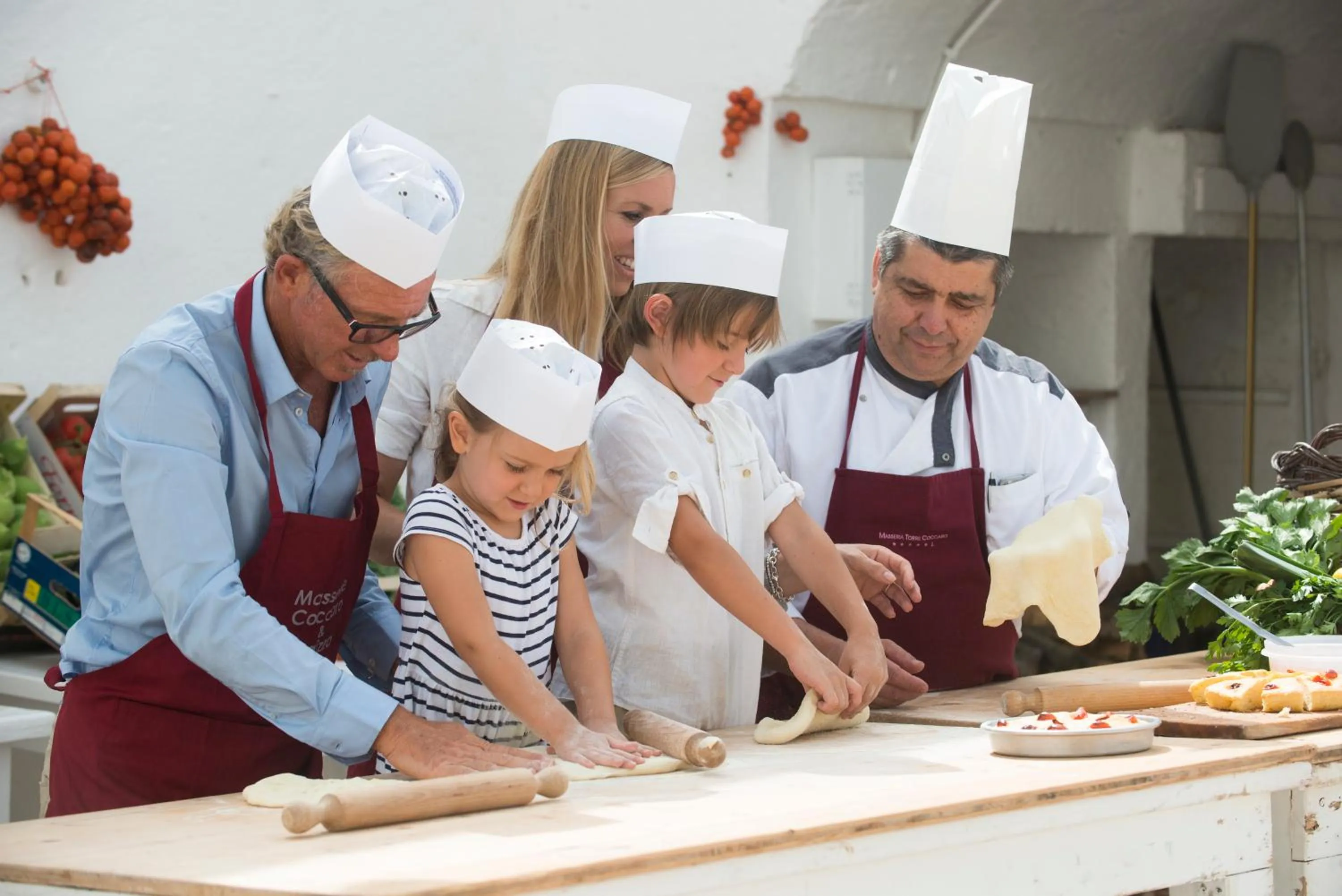 Activities in Masseria Torre Coccaro