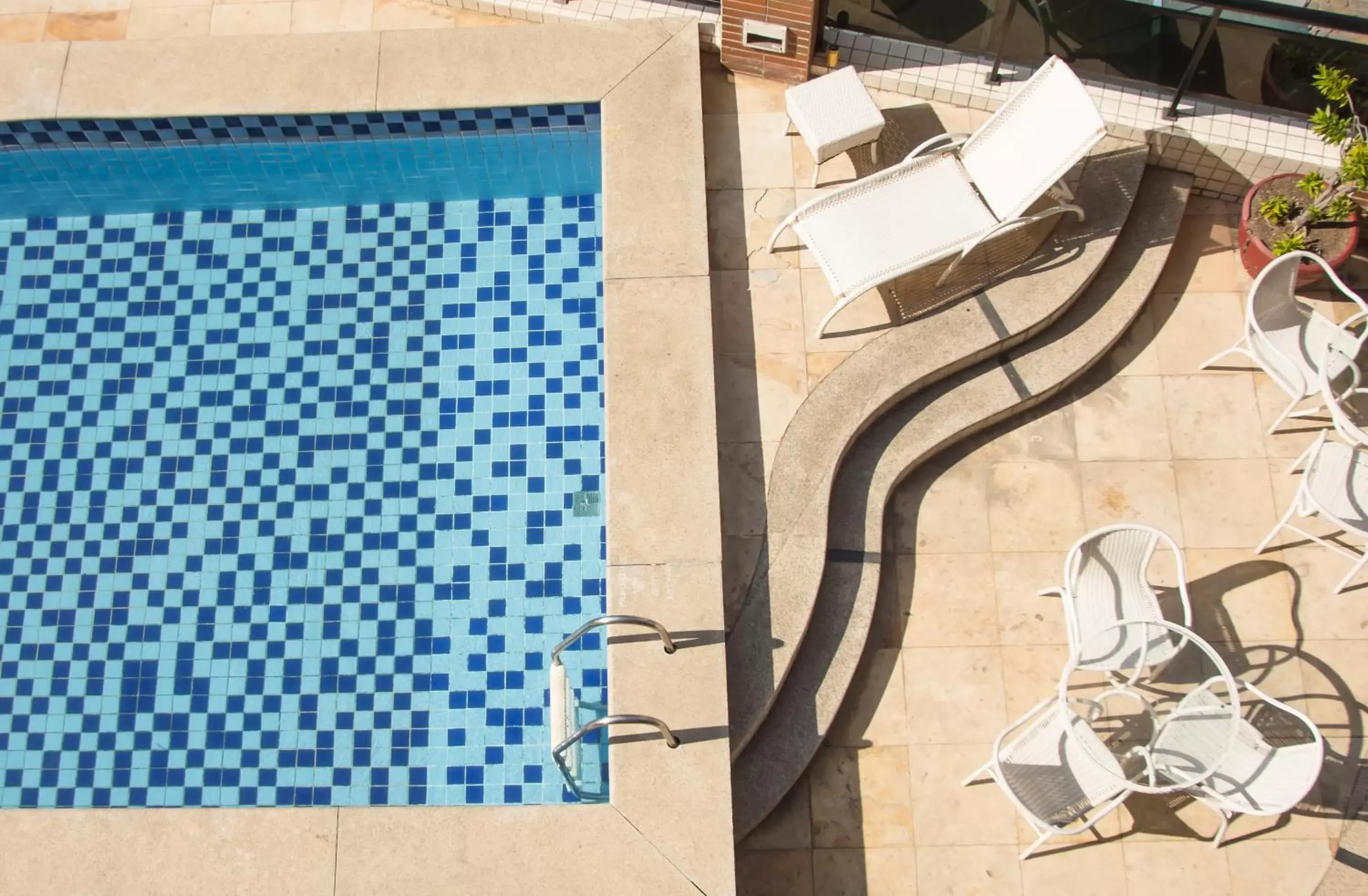 Swimming pool, Pool View in Mercure Fortaleza Meireles