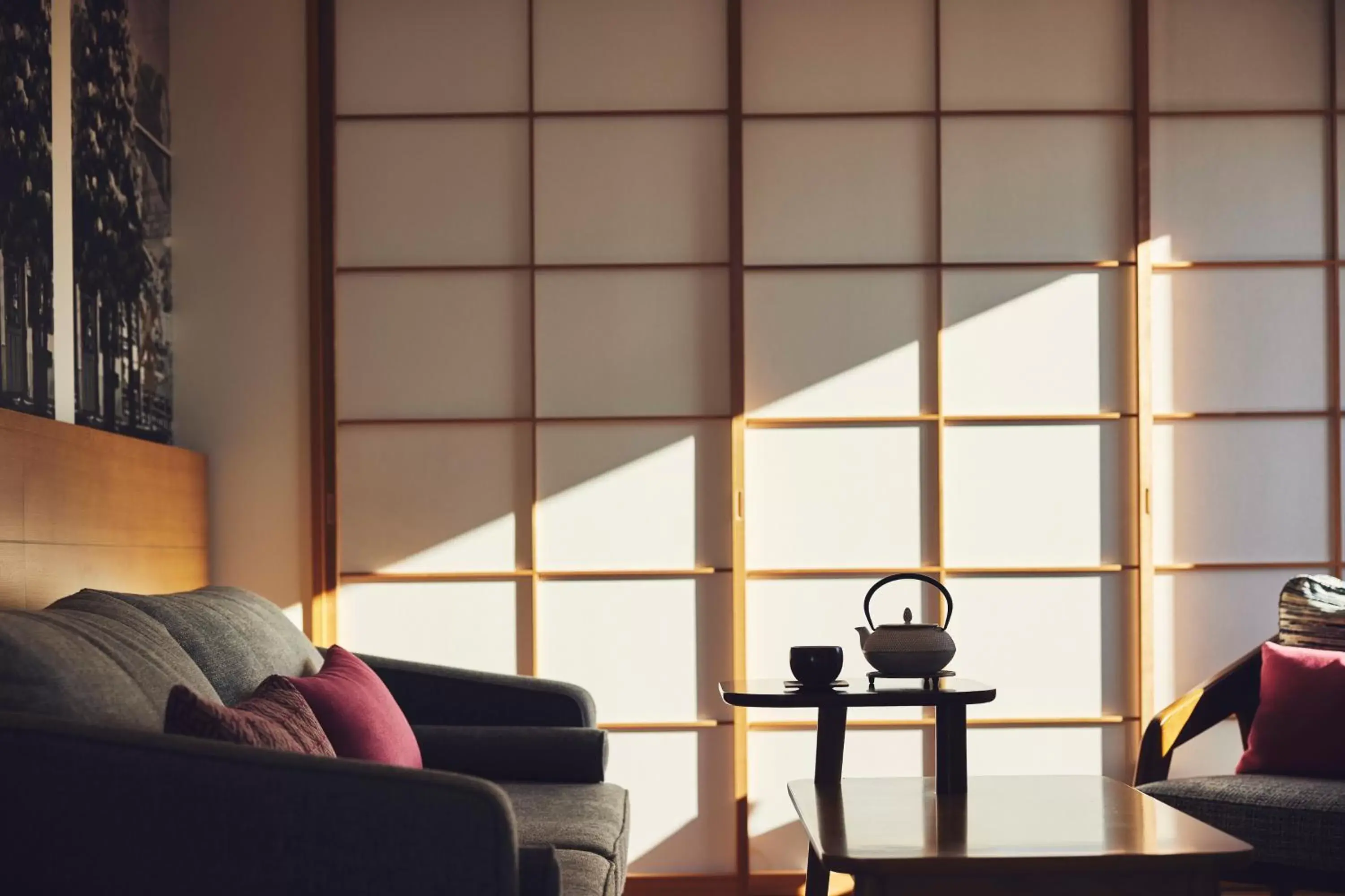 Photo of the whole room, Seating Area in Hotel Indigo Hakone Gora, an IHG Hotel