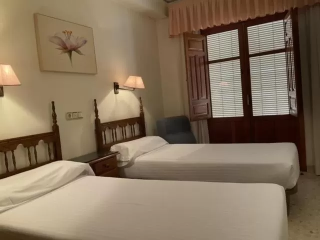 Bedroom, Bed in Hotel el Sol