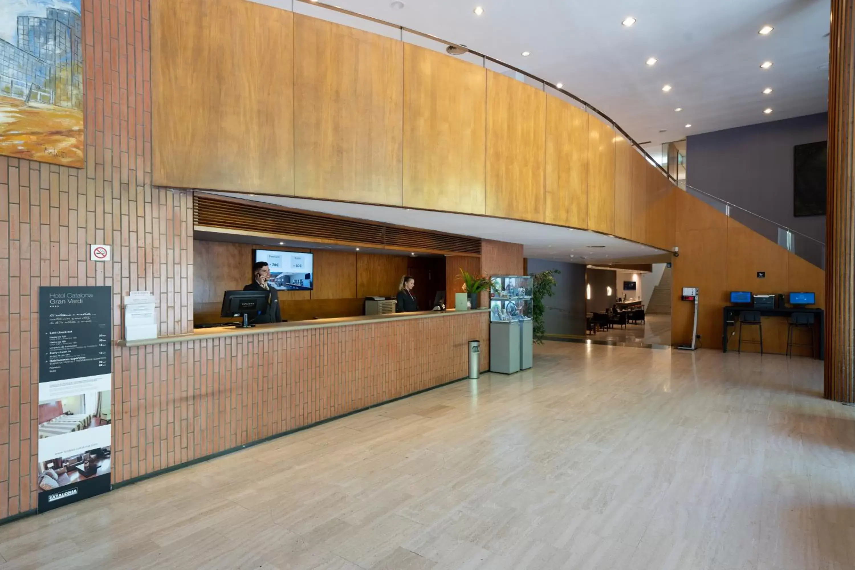 Lobby or reception, Lobby/Reception in Catalonia Gran Hotel Verdi