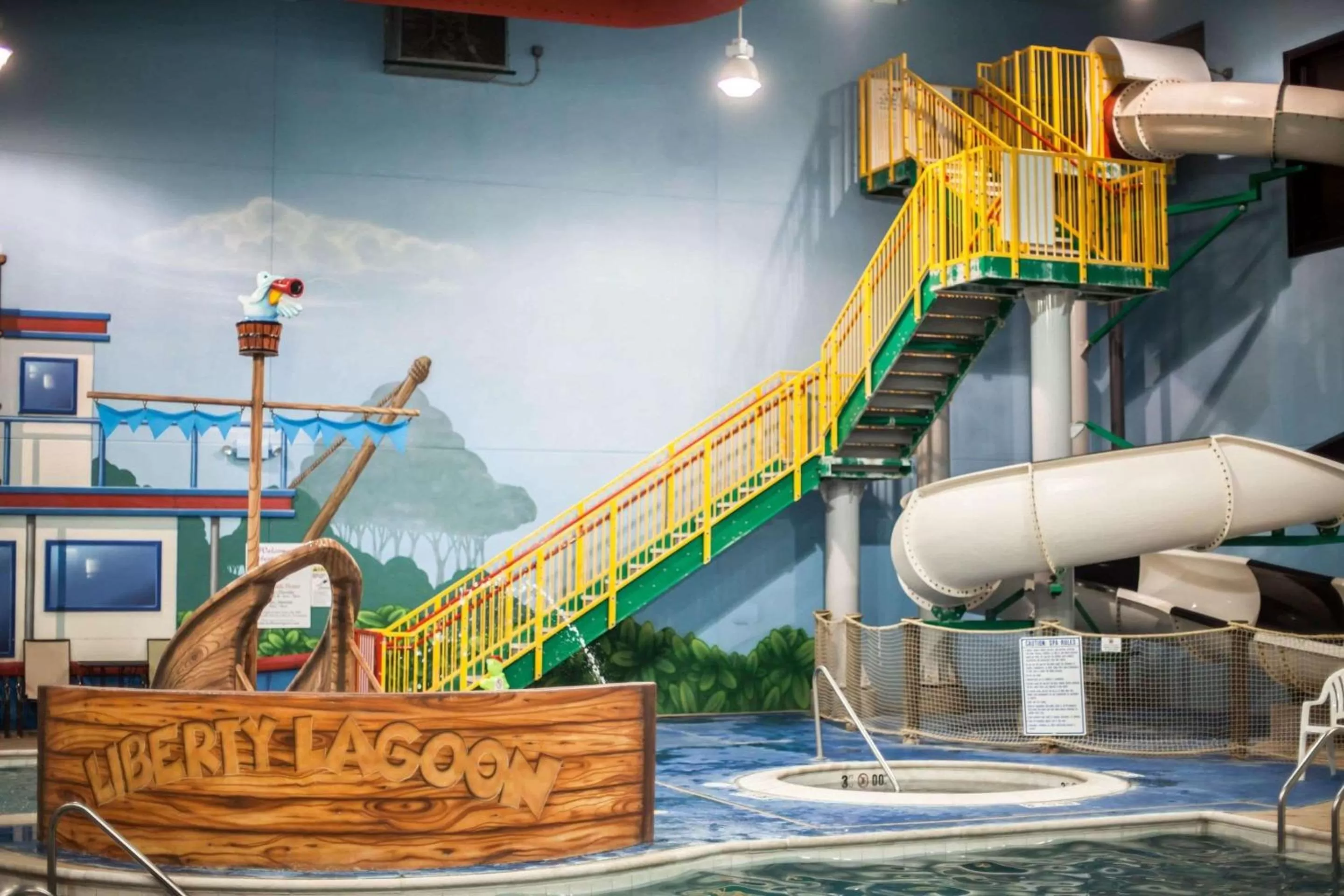 On site in Sleep Inn & Suites Indoor Waterpark