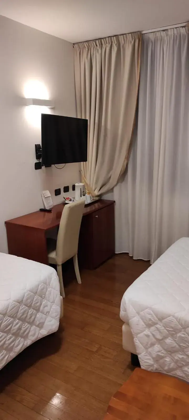 Bedroom, Bed in Hotel La Villetta