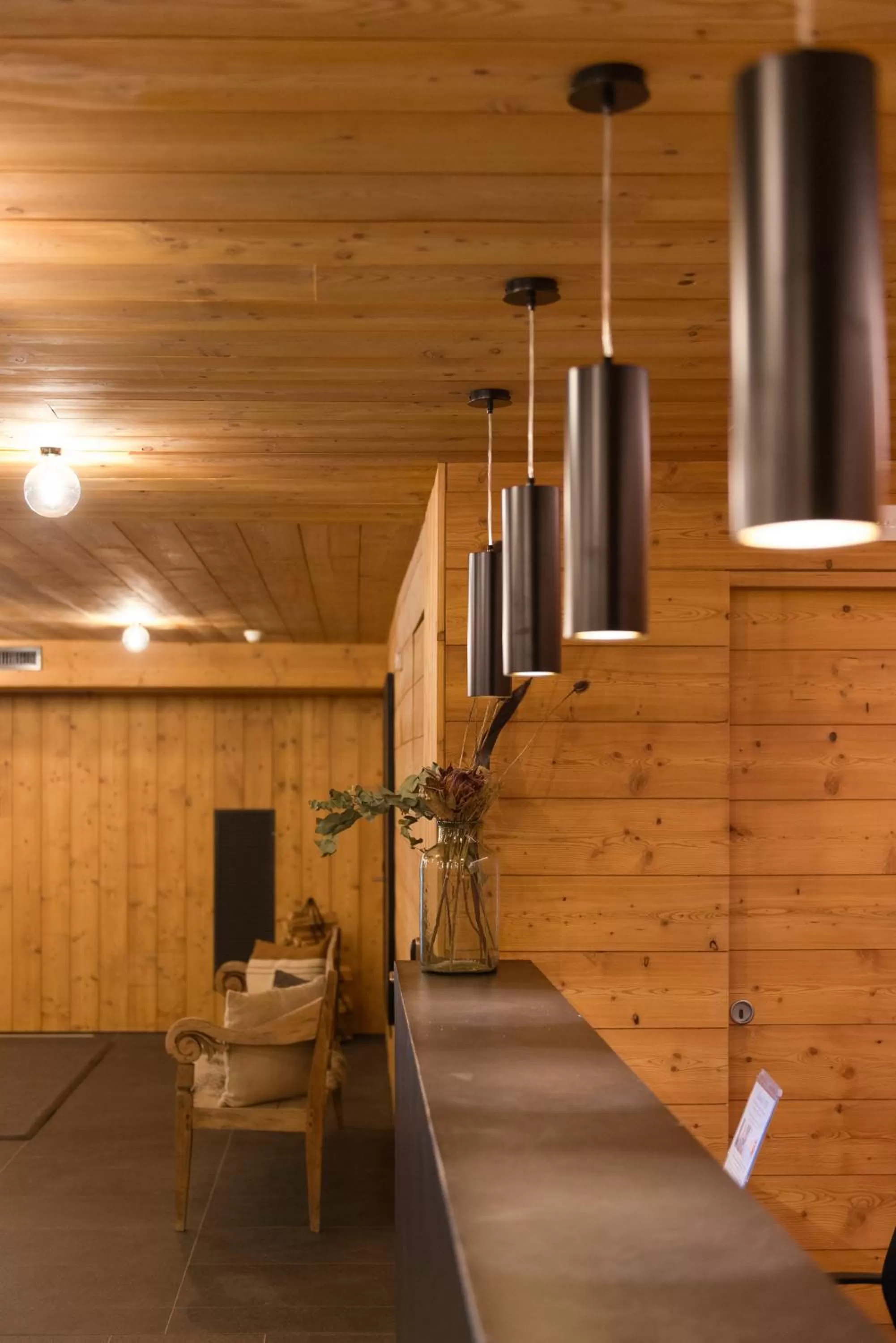 Lobby or reception in Residence Adamello Resort