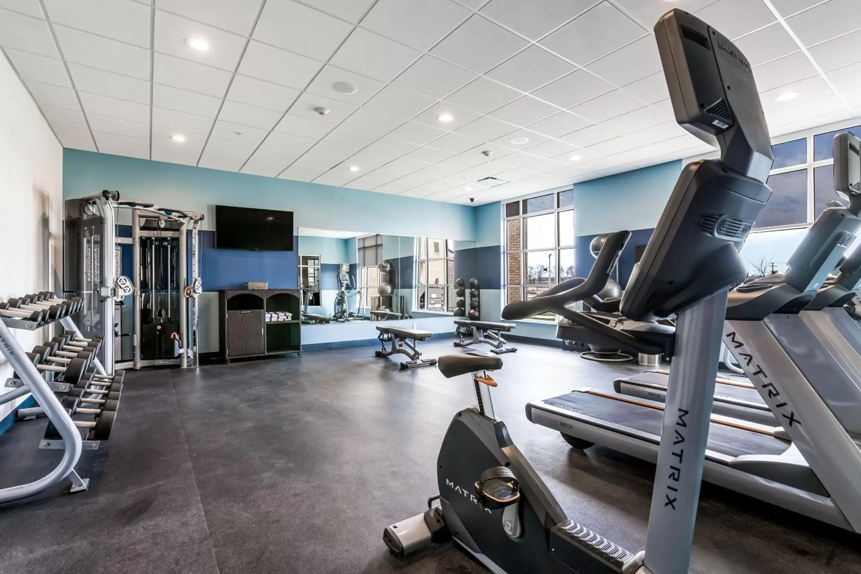 Fitness centre/facilities, Fitness Center/Facilities in Four Points by Sheraton Elkhart