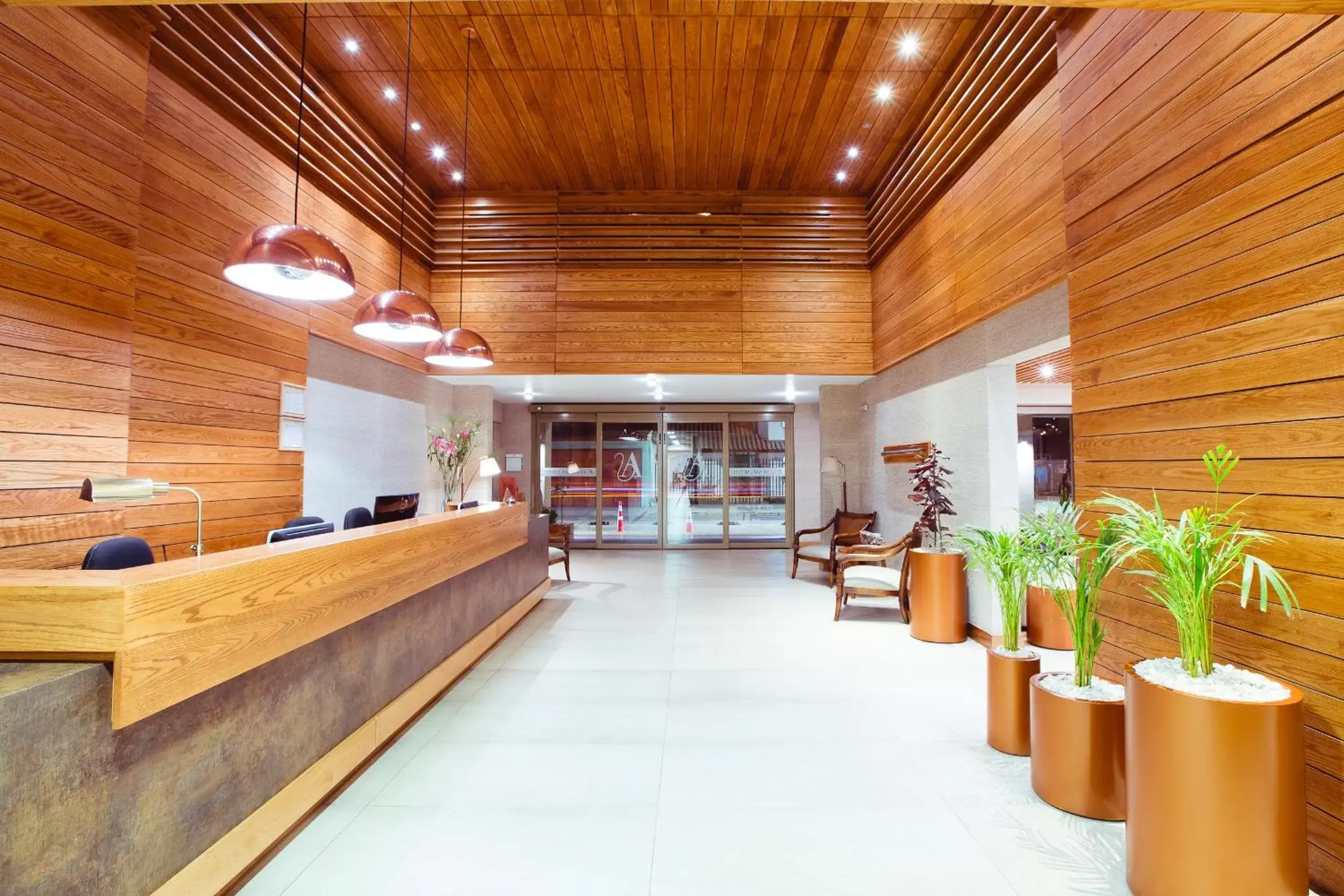 Lobby/Reception in Hotel Atacama Suites