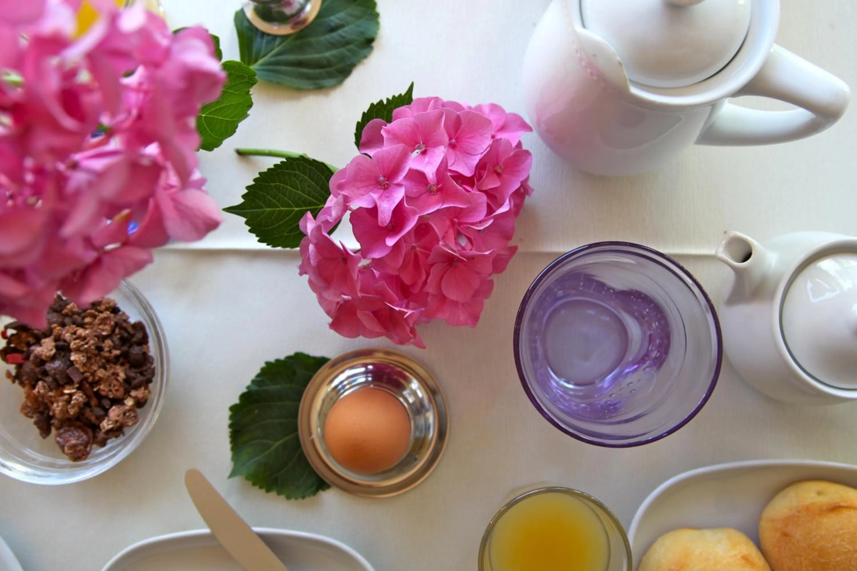 Buffet breakfast in Hotel San Filis