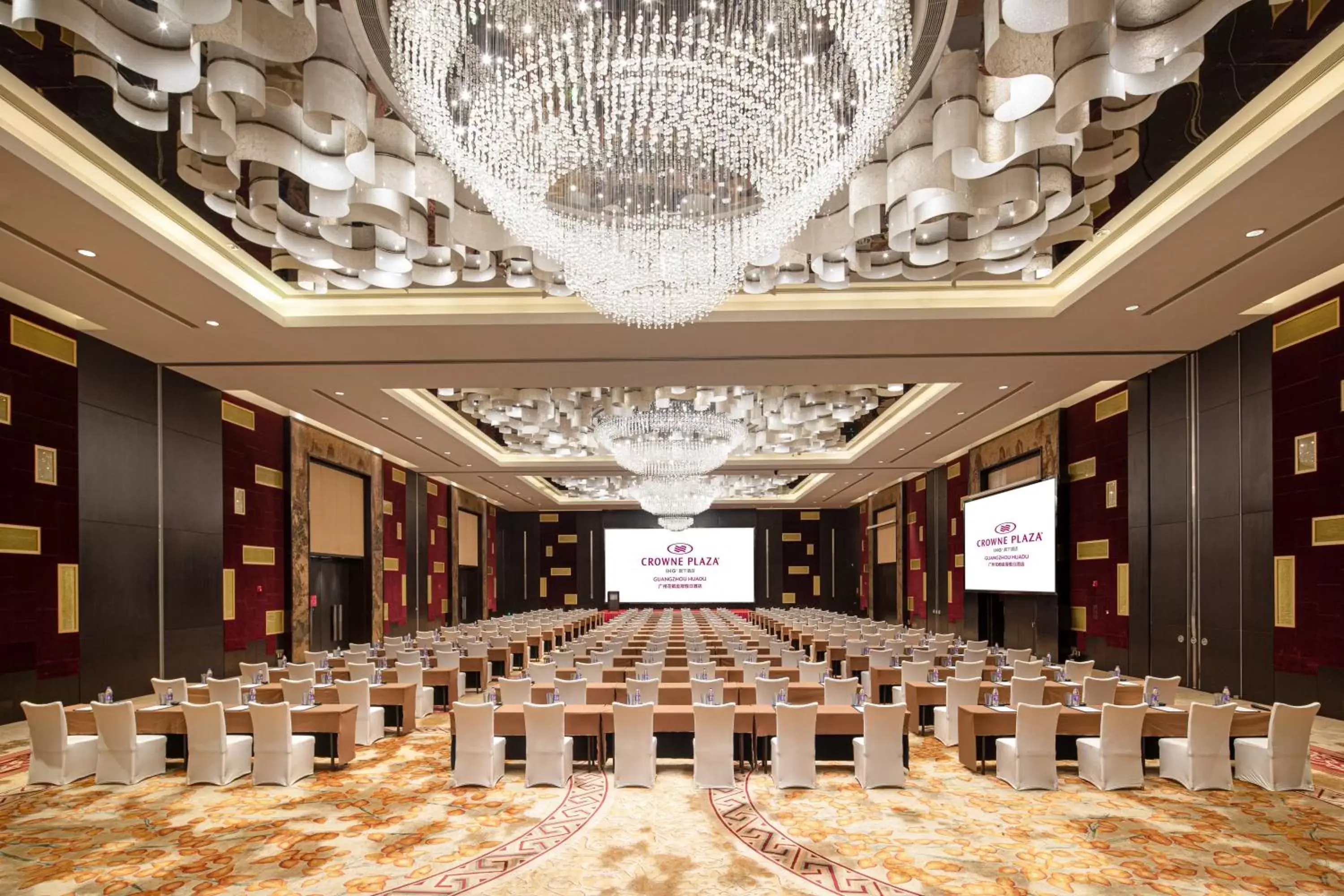 Banquet/Function facilities, Banquet Facilities in Crowne Plaza Guangzhou Huadu, an IHG Hotel