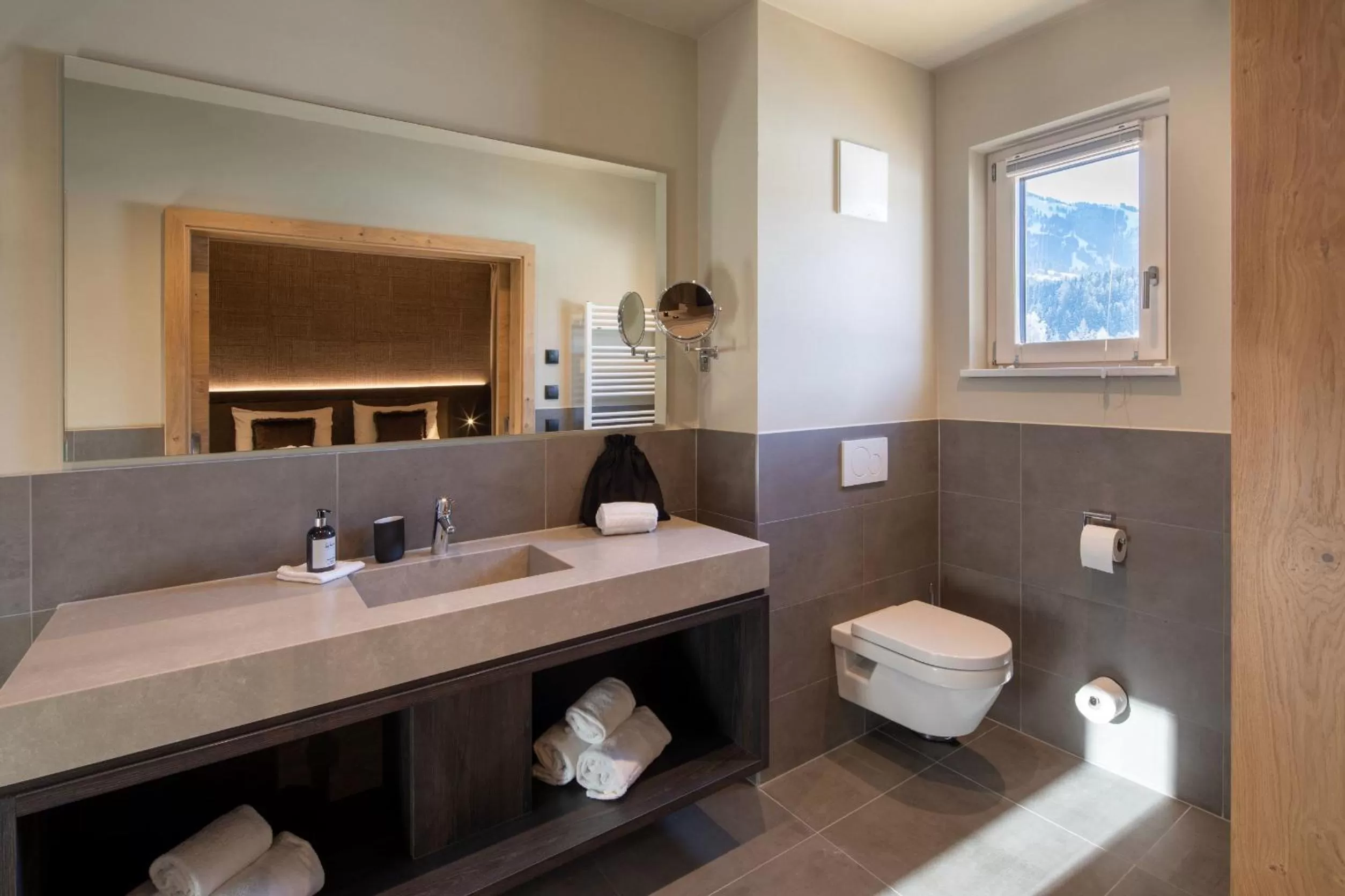 Bathroom in APART Resort Westendorf