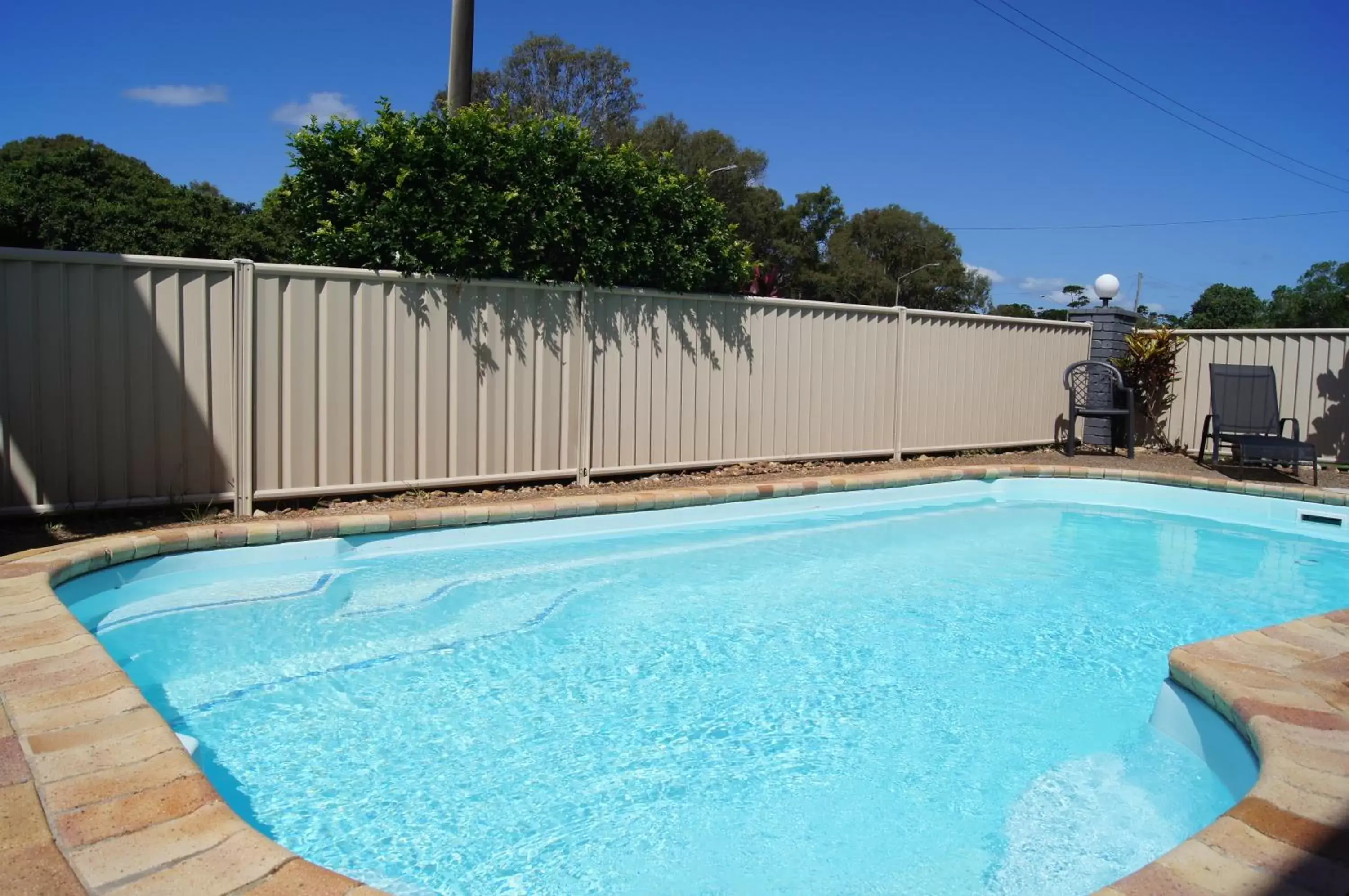 Swimming Pool in Beachside Motor Inn