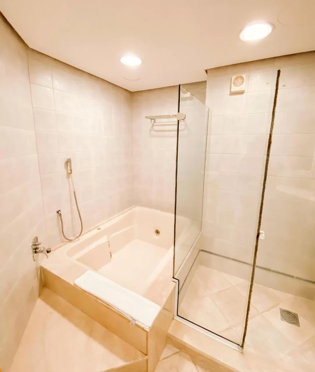 Toilet in Dall’Onder Grande Hotel Bento Gonçalves