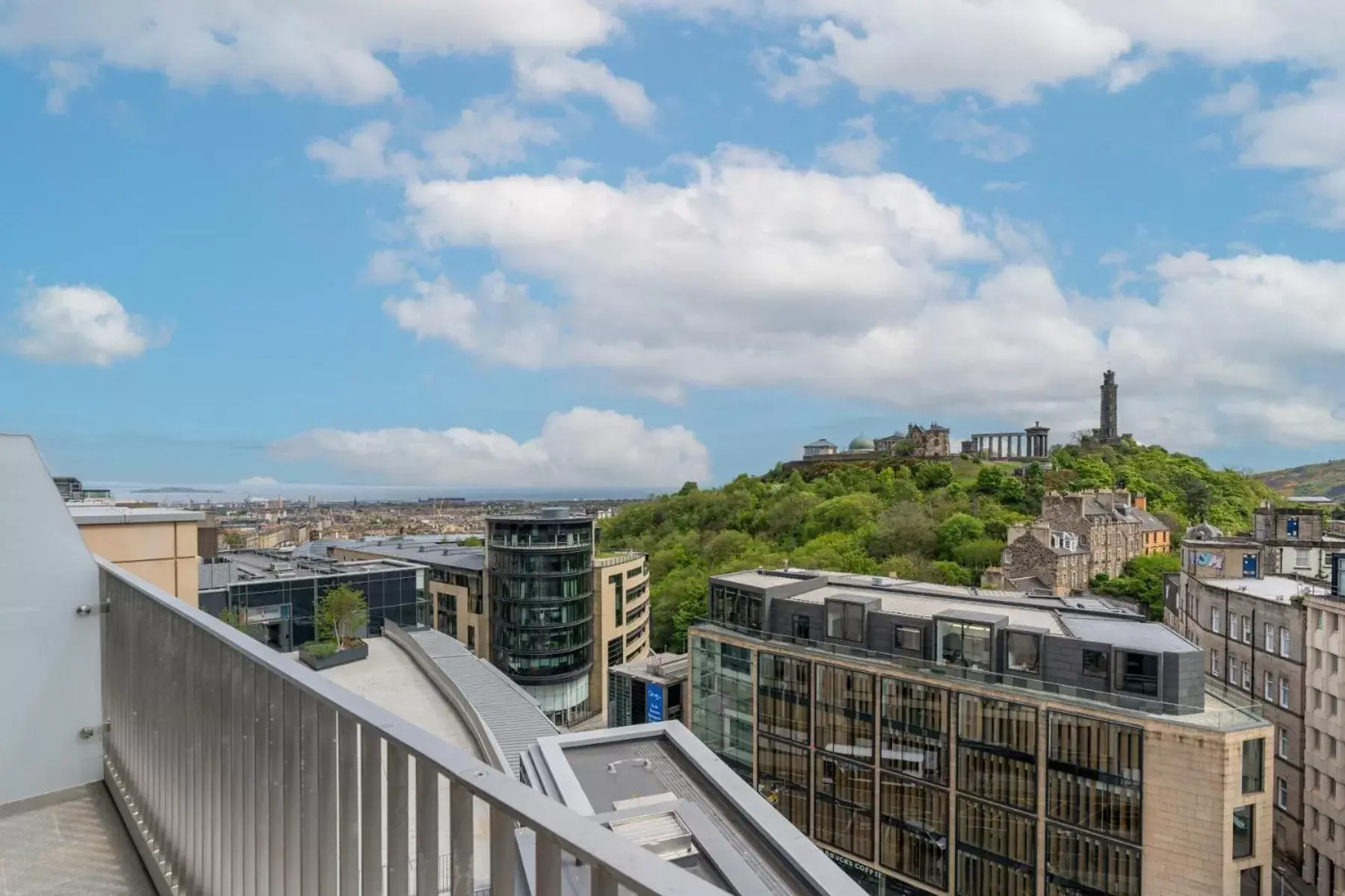 View (from property/room) in Roomzzz Edinburgh