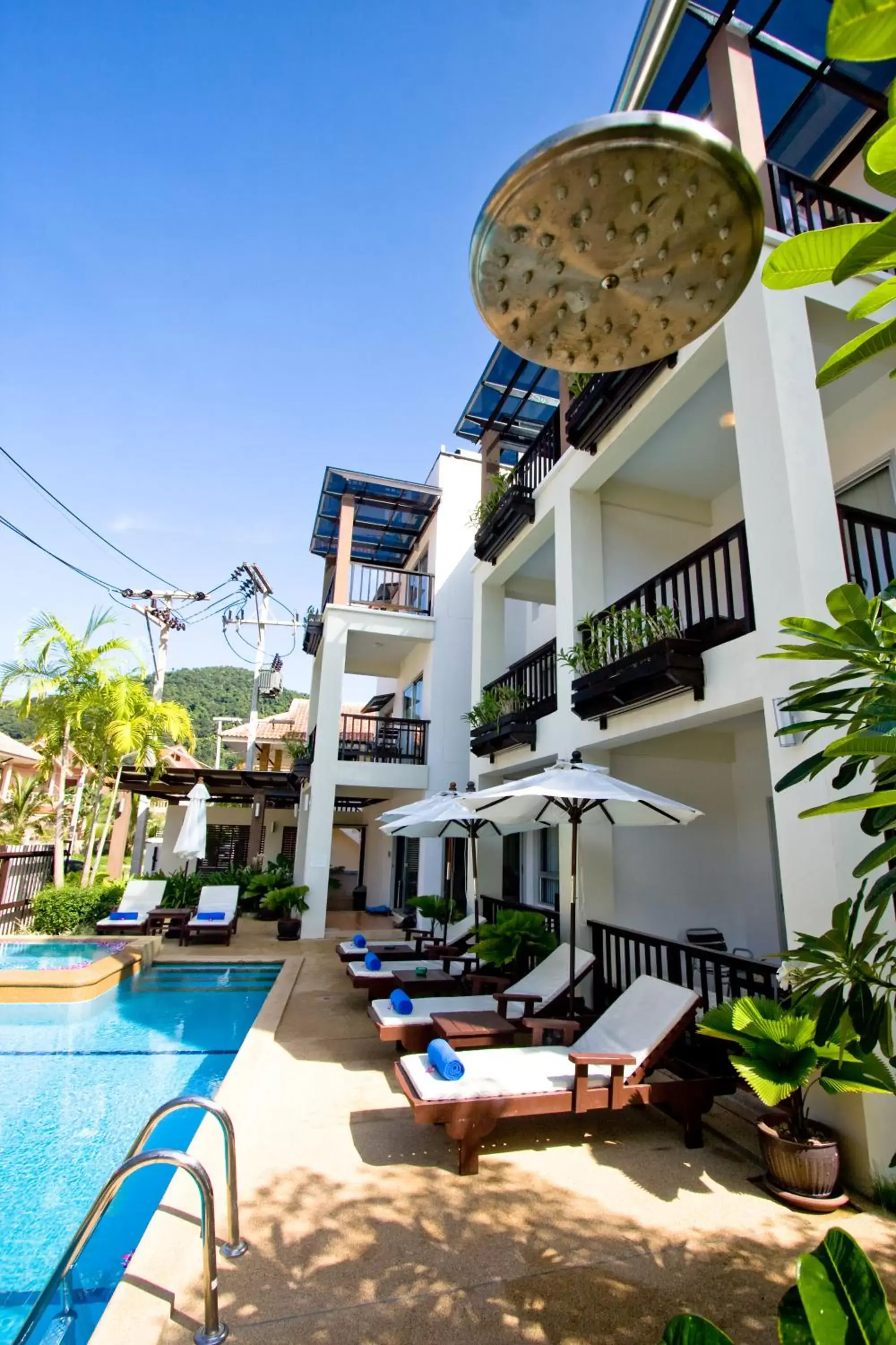 Shower, Property Building in Krabi Apartment-SHA Extra Plus