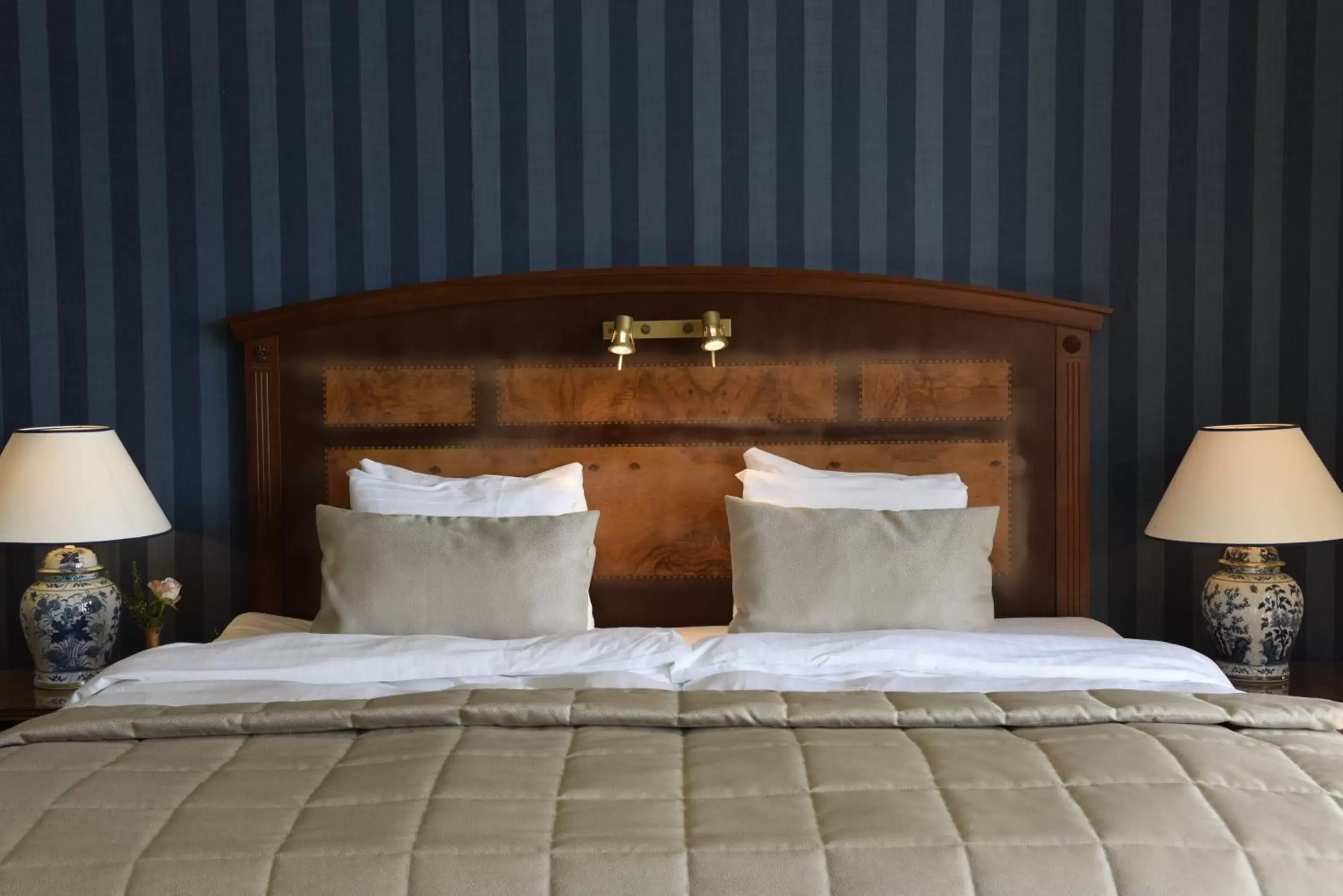 Bed in Grand Hotel Saltsjöbaden