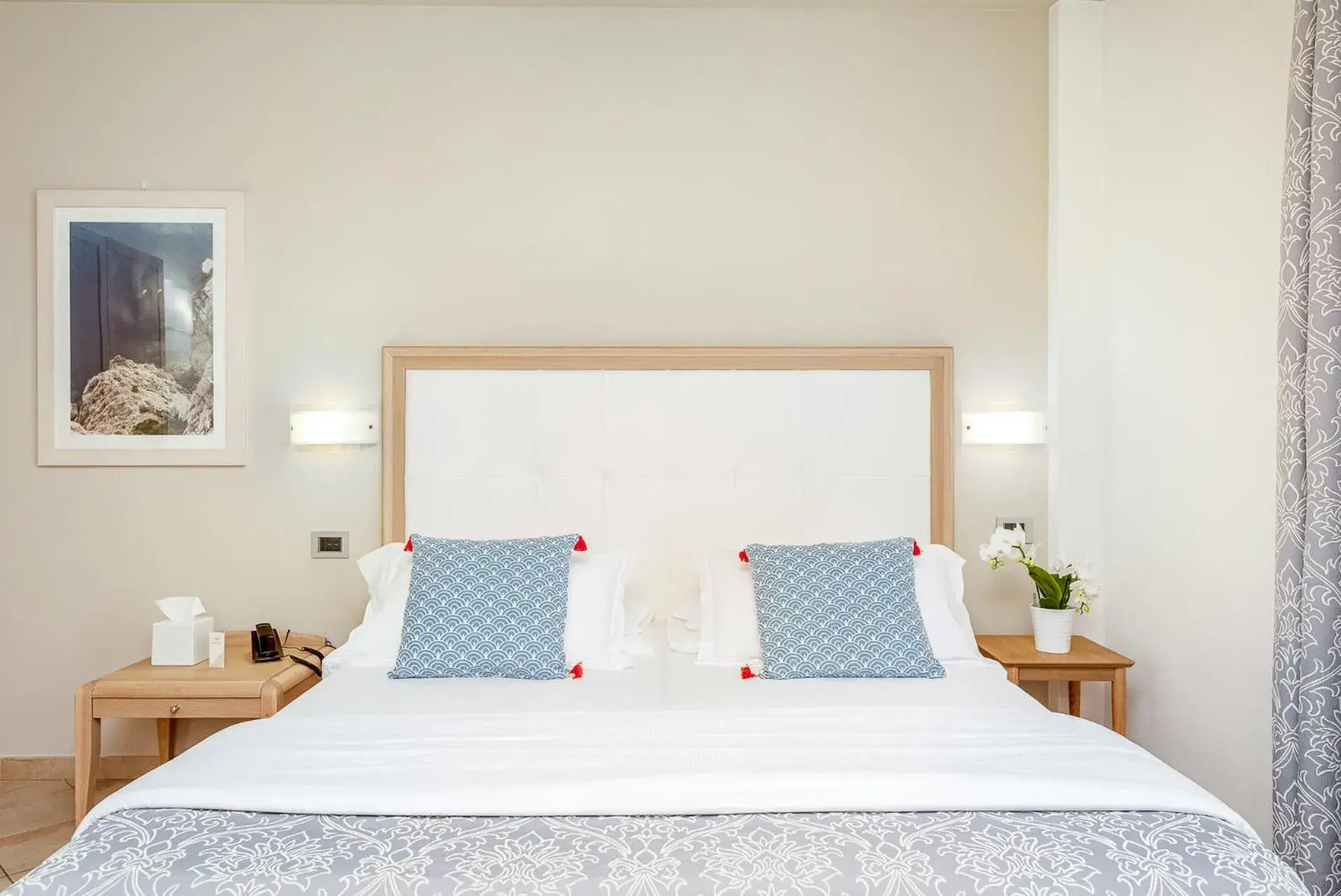 Bedroom, Bed in Park Hotel Argento Bedroom, Bed in Park Hotel Argento