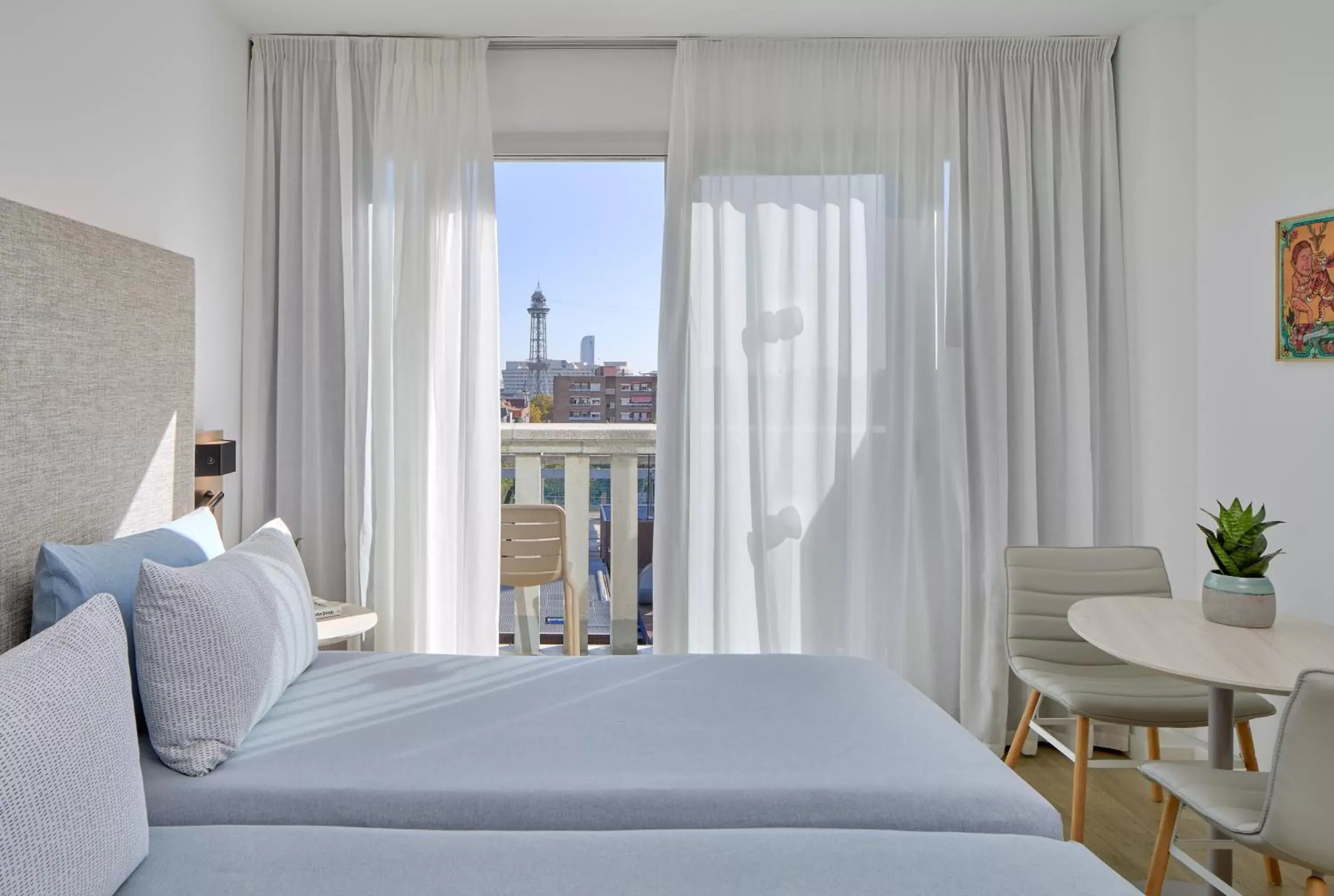 View (from property/room) in INNSiDE by Meliá Barcelona Apolo