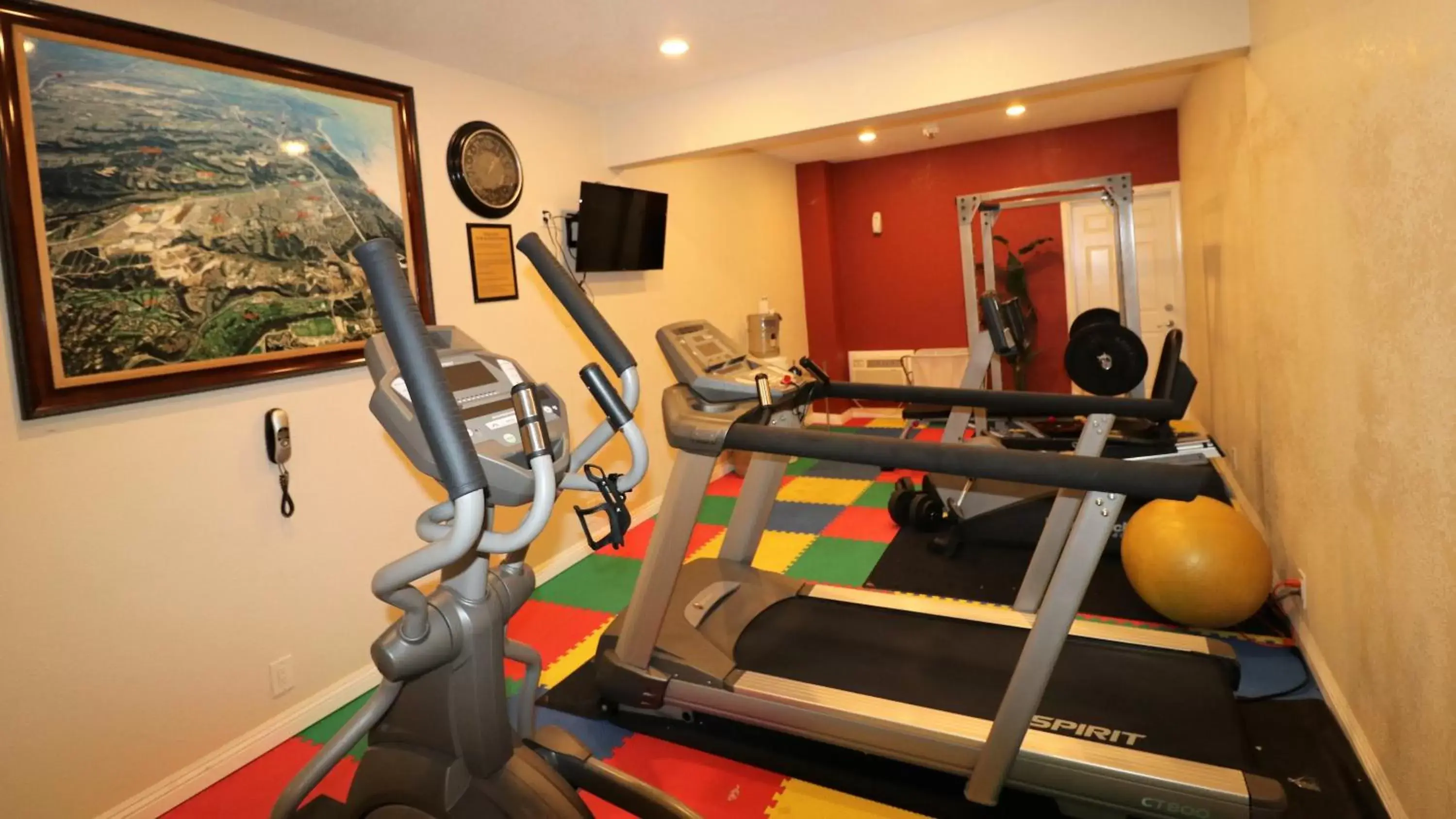 Fitness Center/Facilities in Ramada by Wyndham San Diego Airport