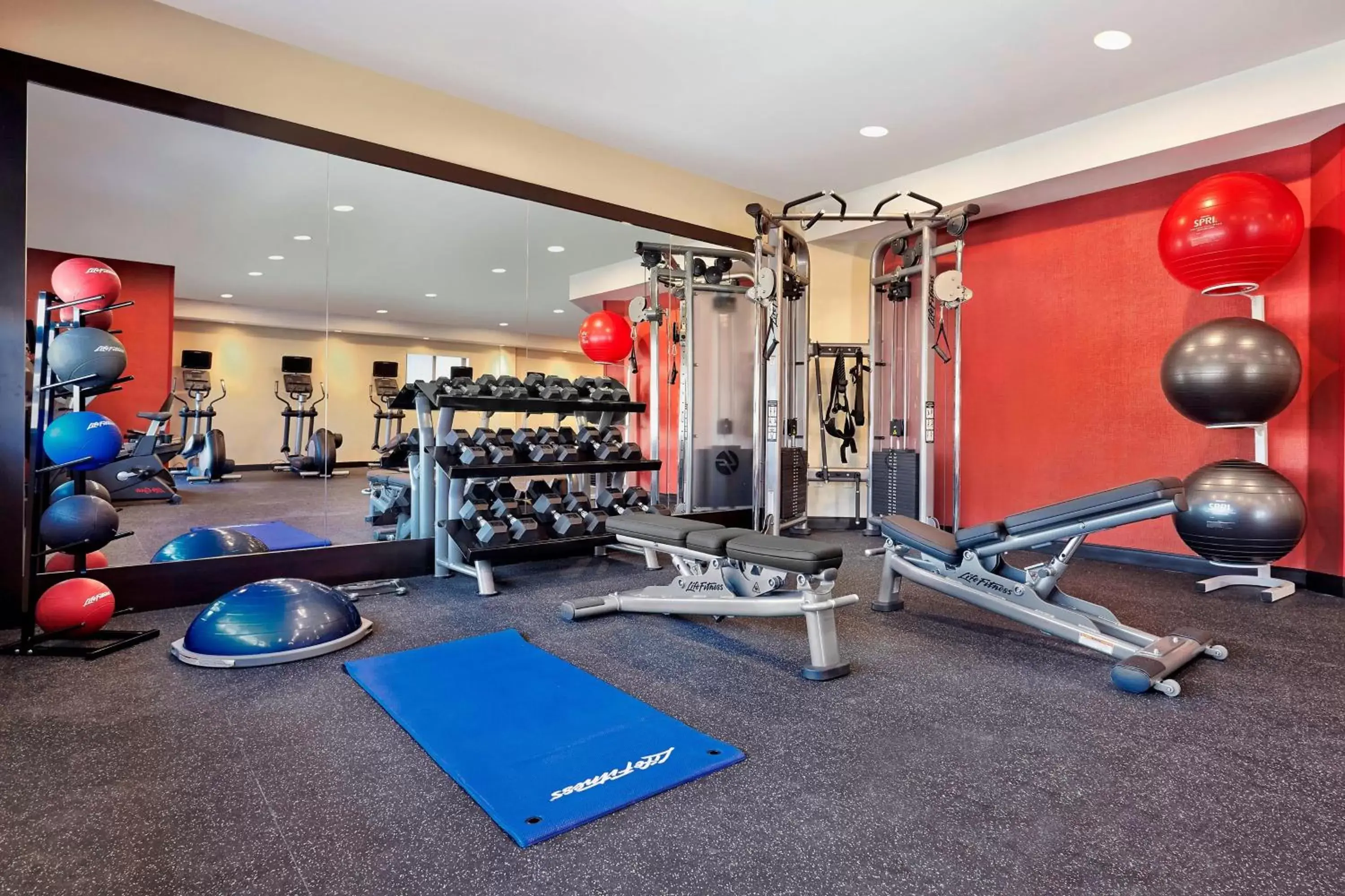 Fitness centre/facilities, Fitness Center/Facilities in TownePlace Suites by Marriott London