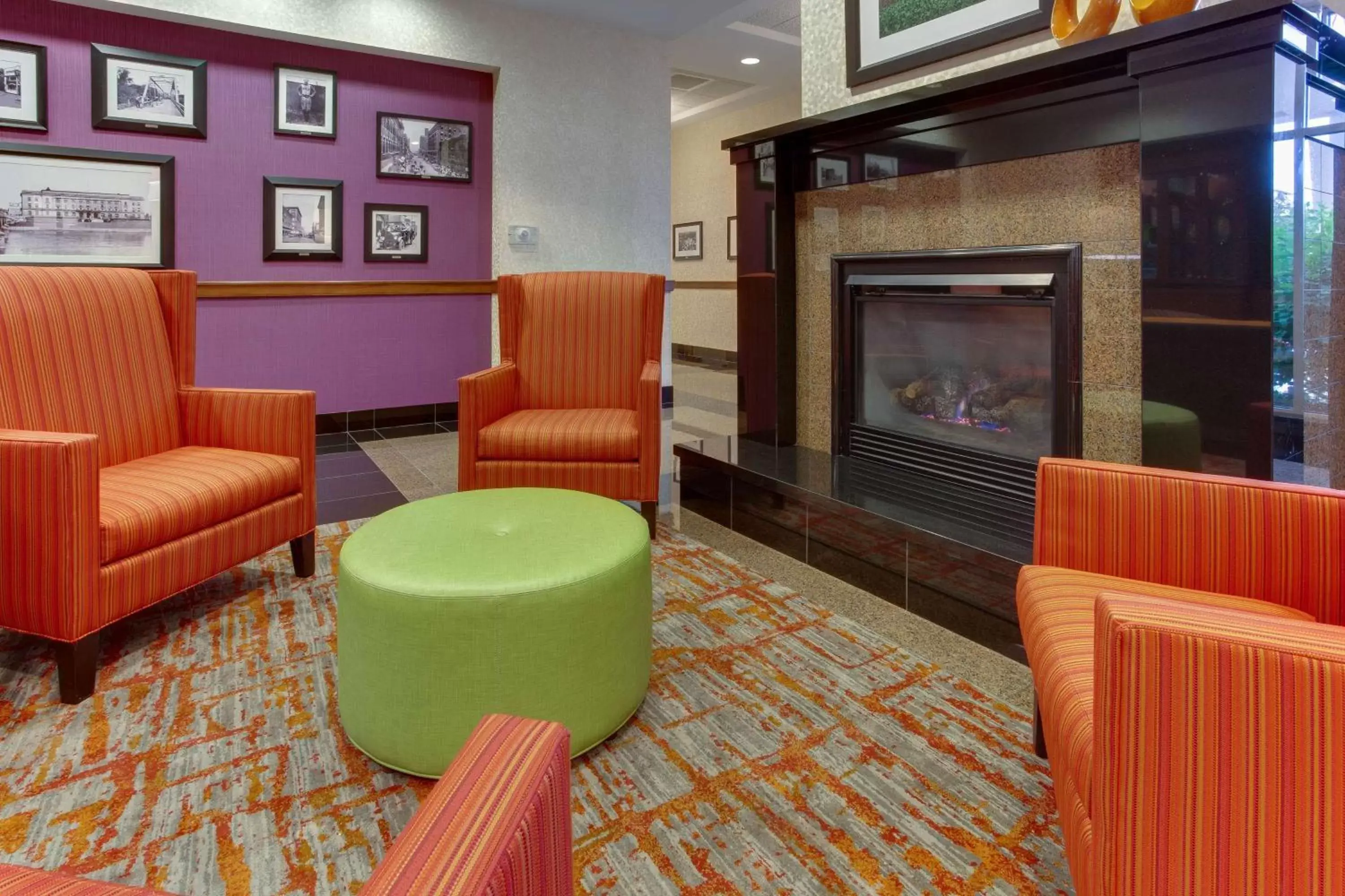 Lobby or reception, Lobby/Reception in Drury Inn & Suites West Des Moines