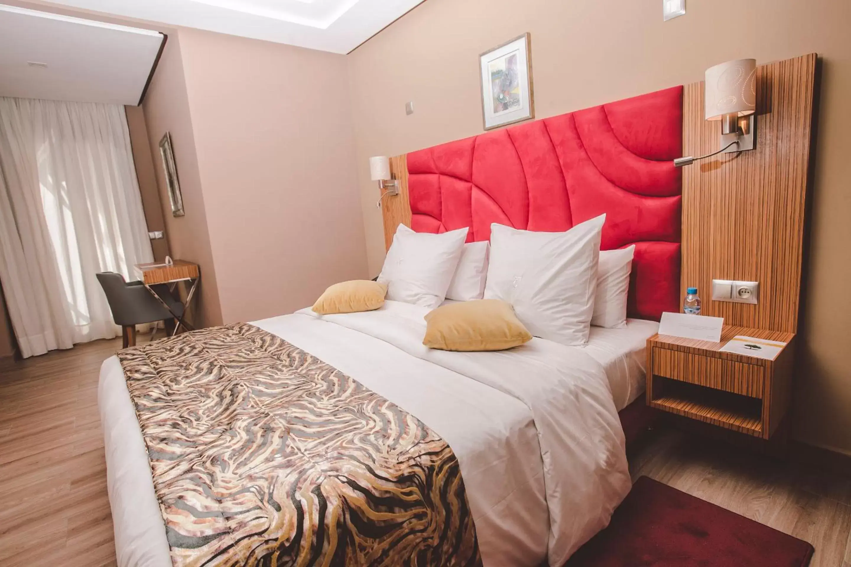 Bedroom, Room Photo in Down Town Hotel By Business & Leisure Hotels