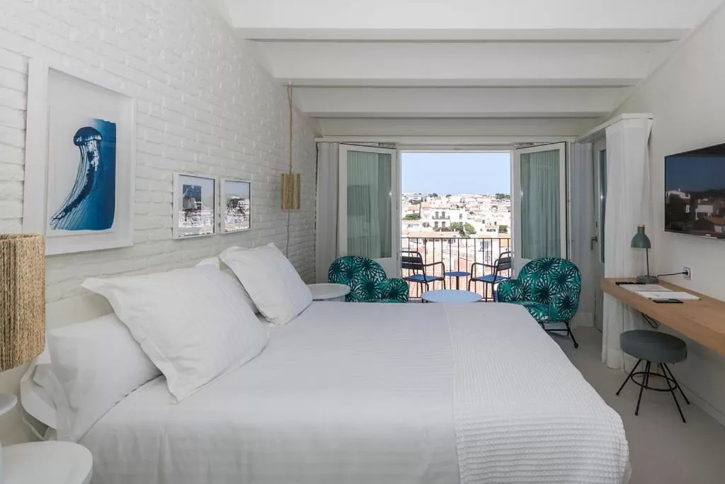 Bed in Boutique Hotel Villa Gala by Fimedhotels