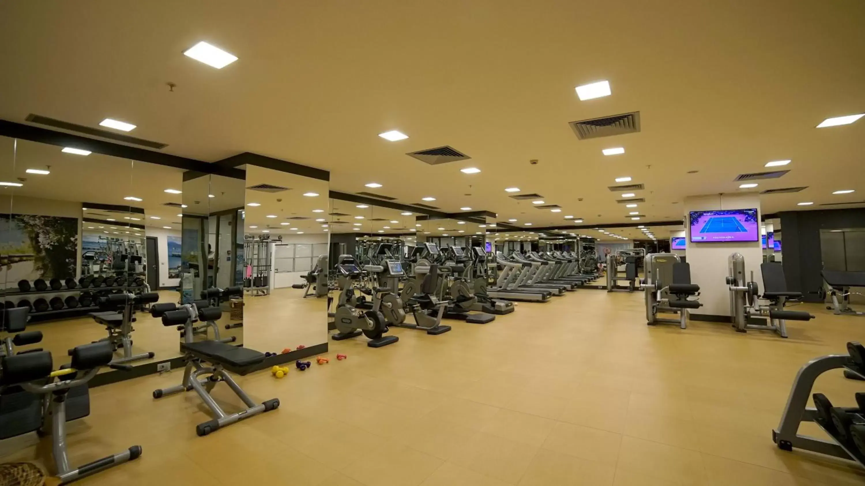 Fitness centre/facilities, Fitness Center/Facilities in Point Hotel Taksim