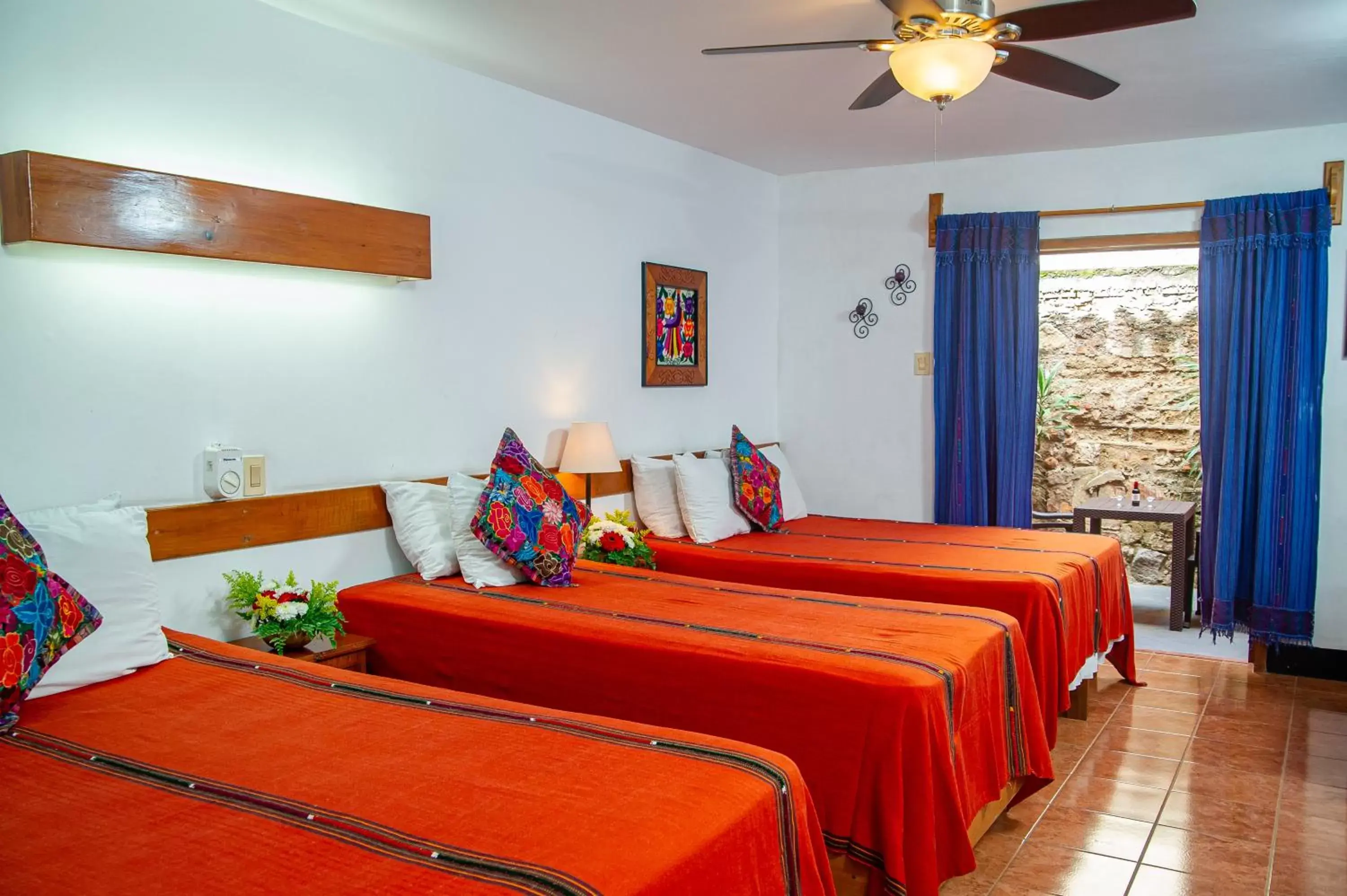 Double Room with Private Bathroom in Hotel Panchoy by AHS Double Room with Private Bathroom in Hotel Panchoy by AHS