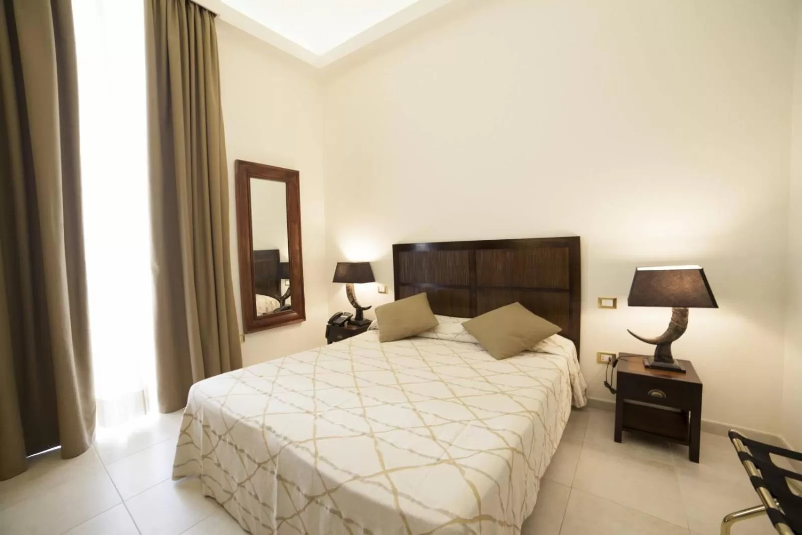 Photo of the whole room, Bed in La Civetta