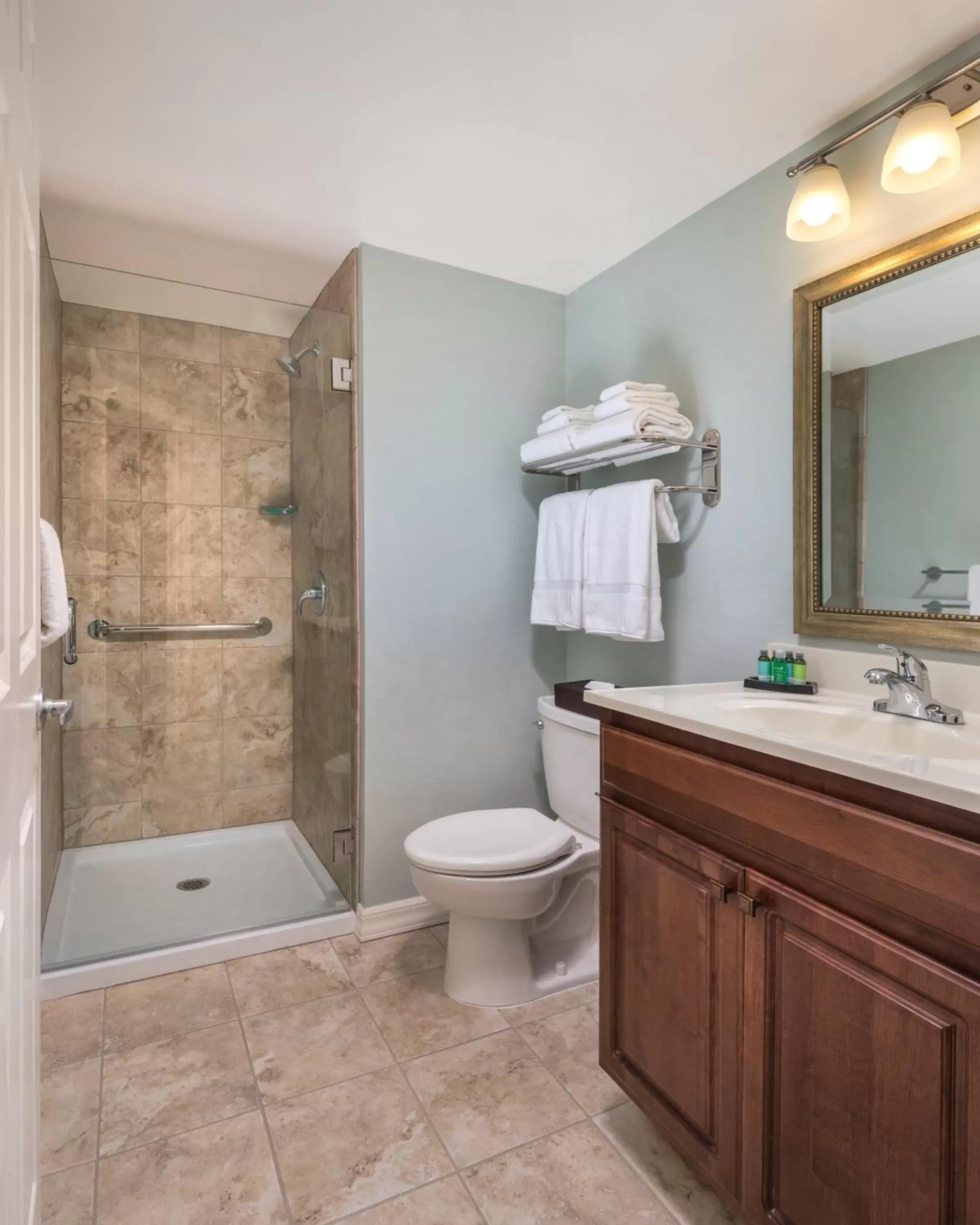 Bathroom in Club Wyndham Skyline Tower