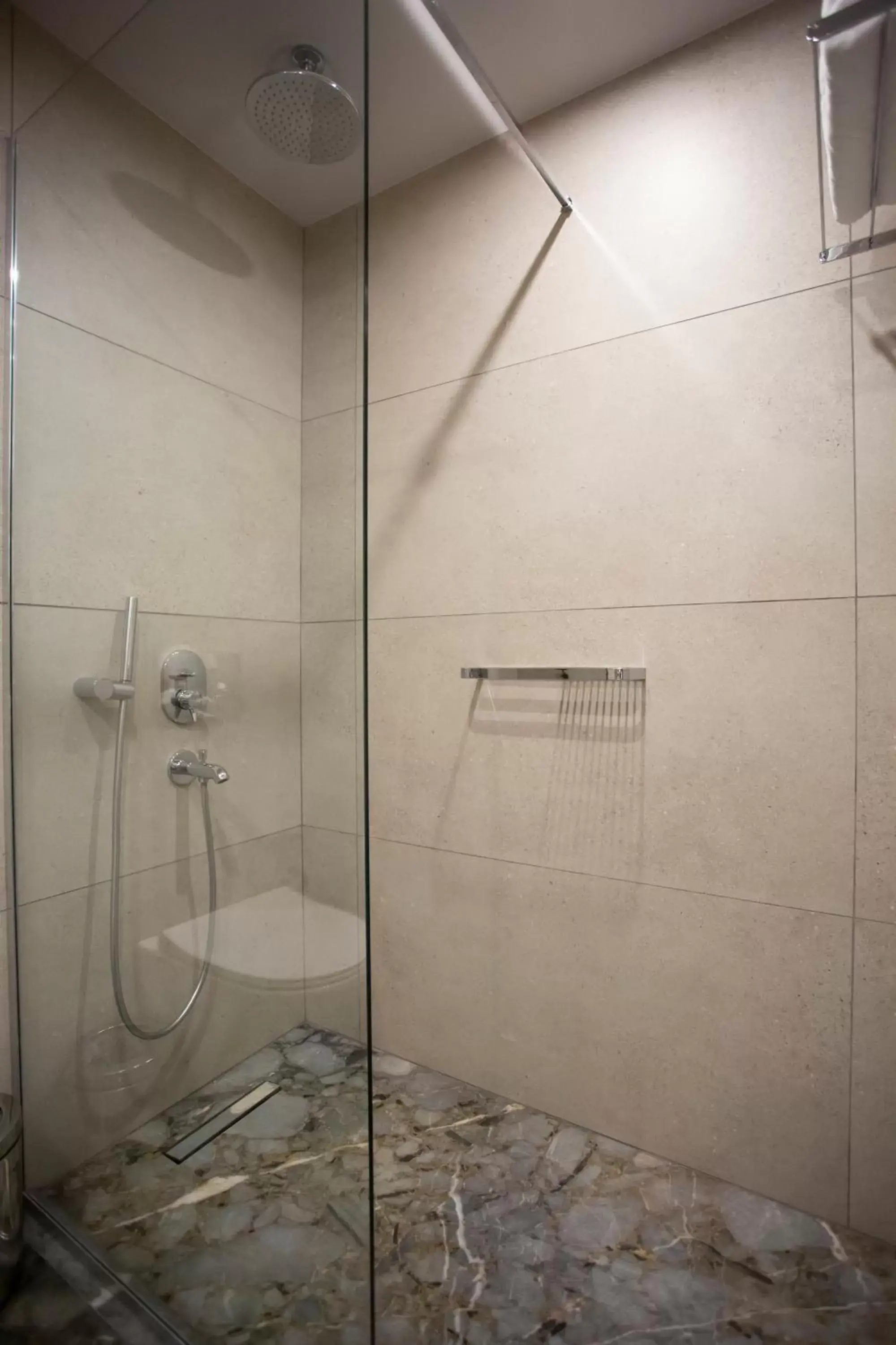 Shower, Bathroom in Melas Hotel Istanbul