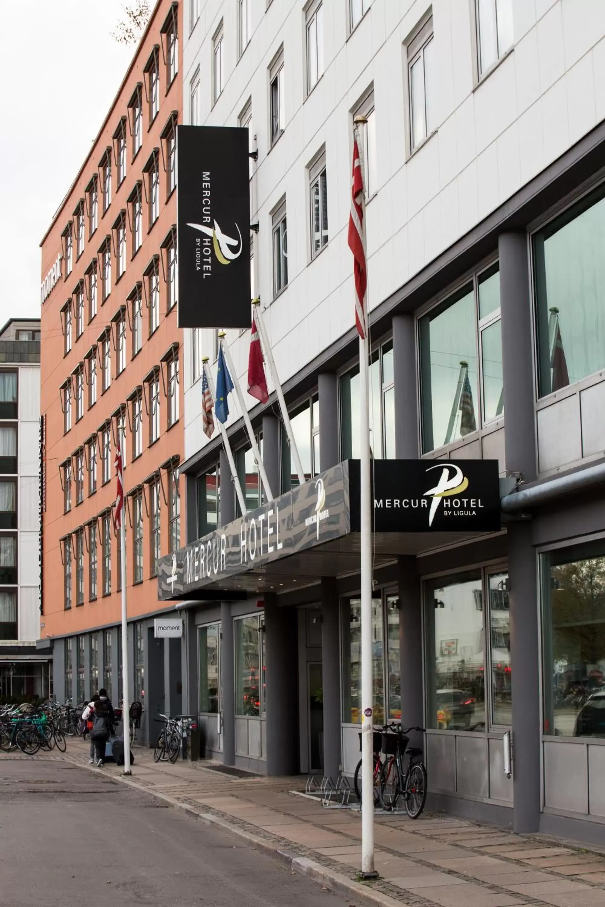 Property building in ProfilHotels Mercur Property building in ProfilHotels Mercur