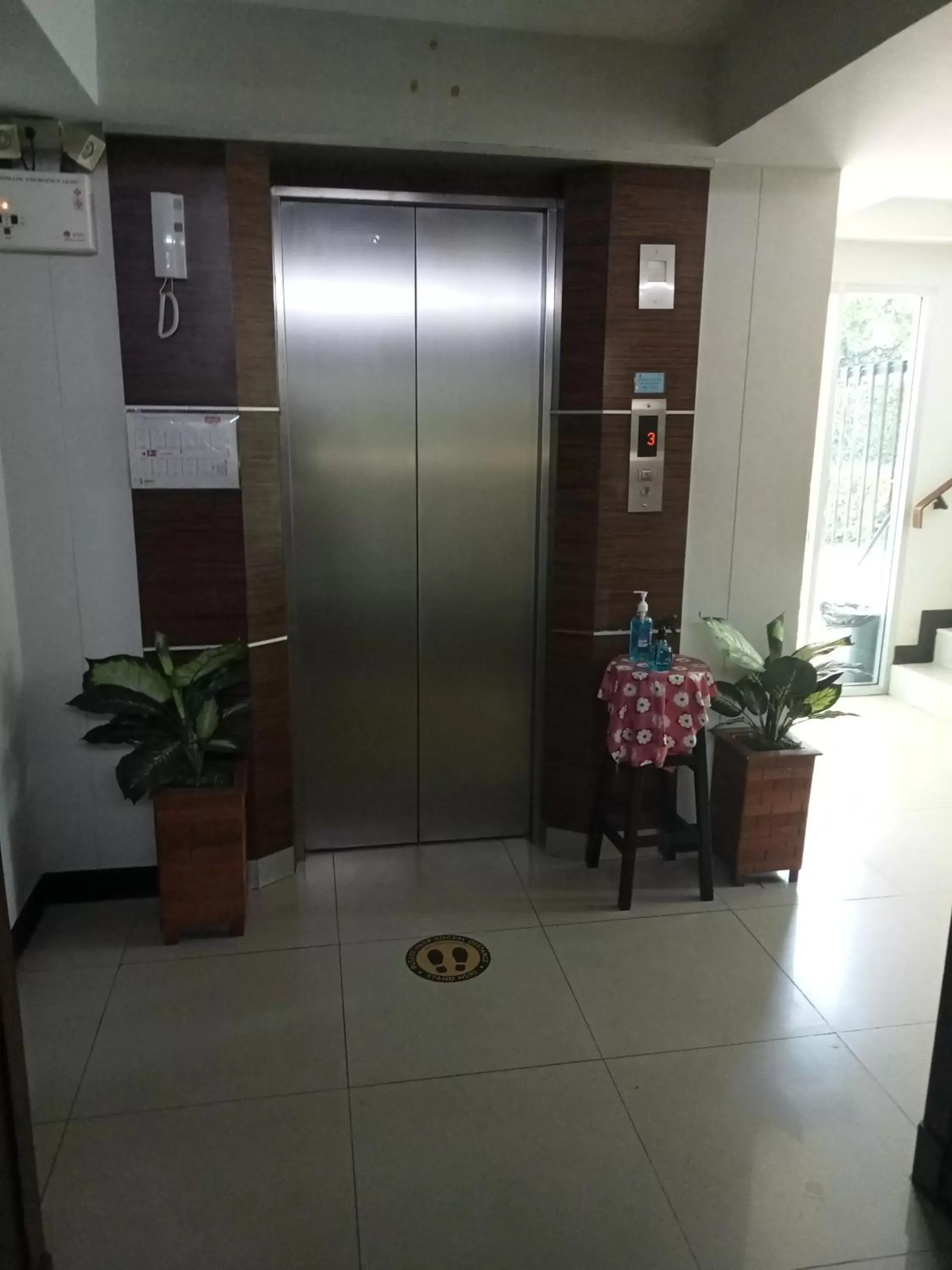 elevator in The Bangkok Cha Cha Suite - SHA Certified