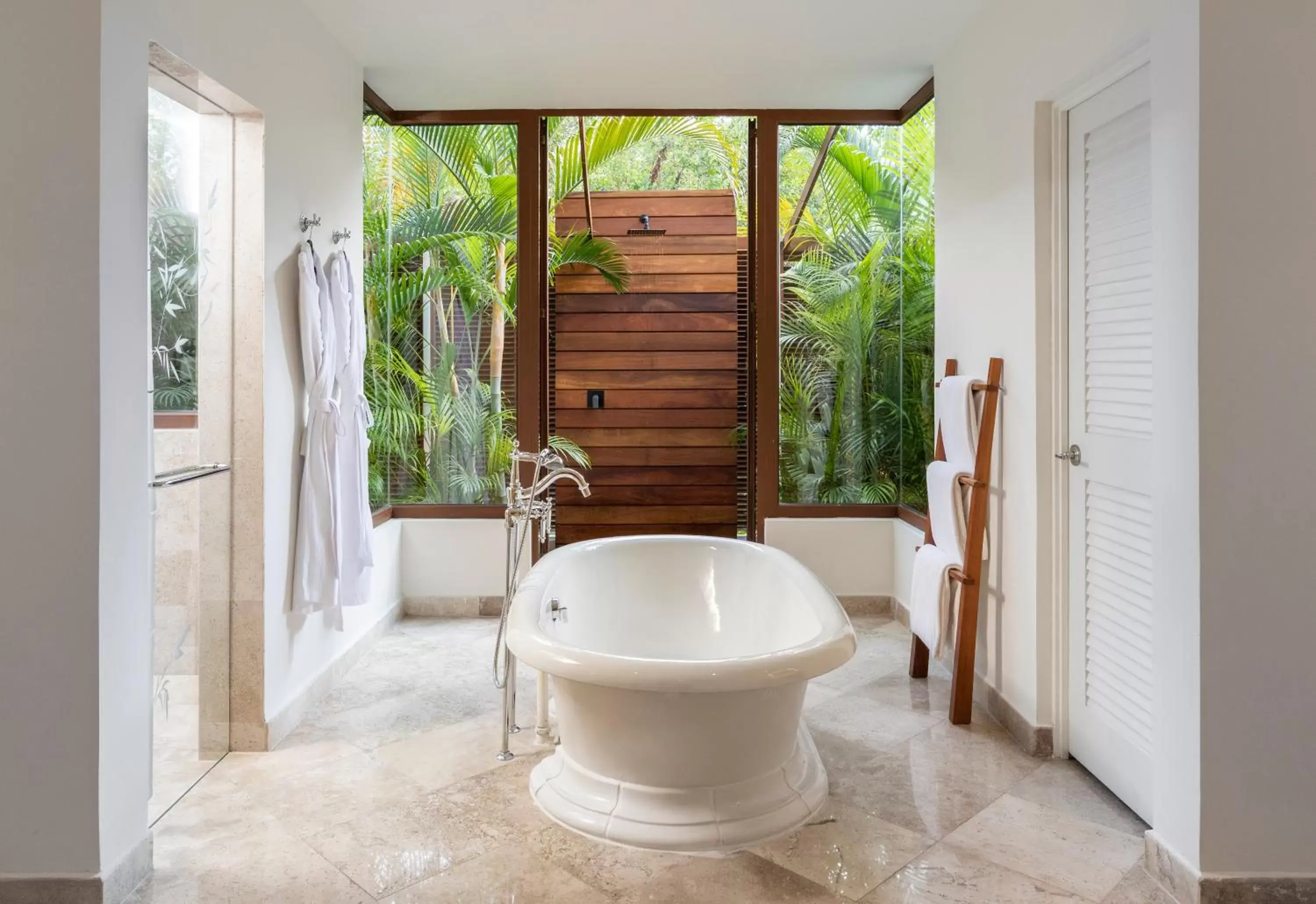 Bathroom in Fairmont Mayakoba