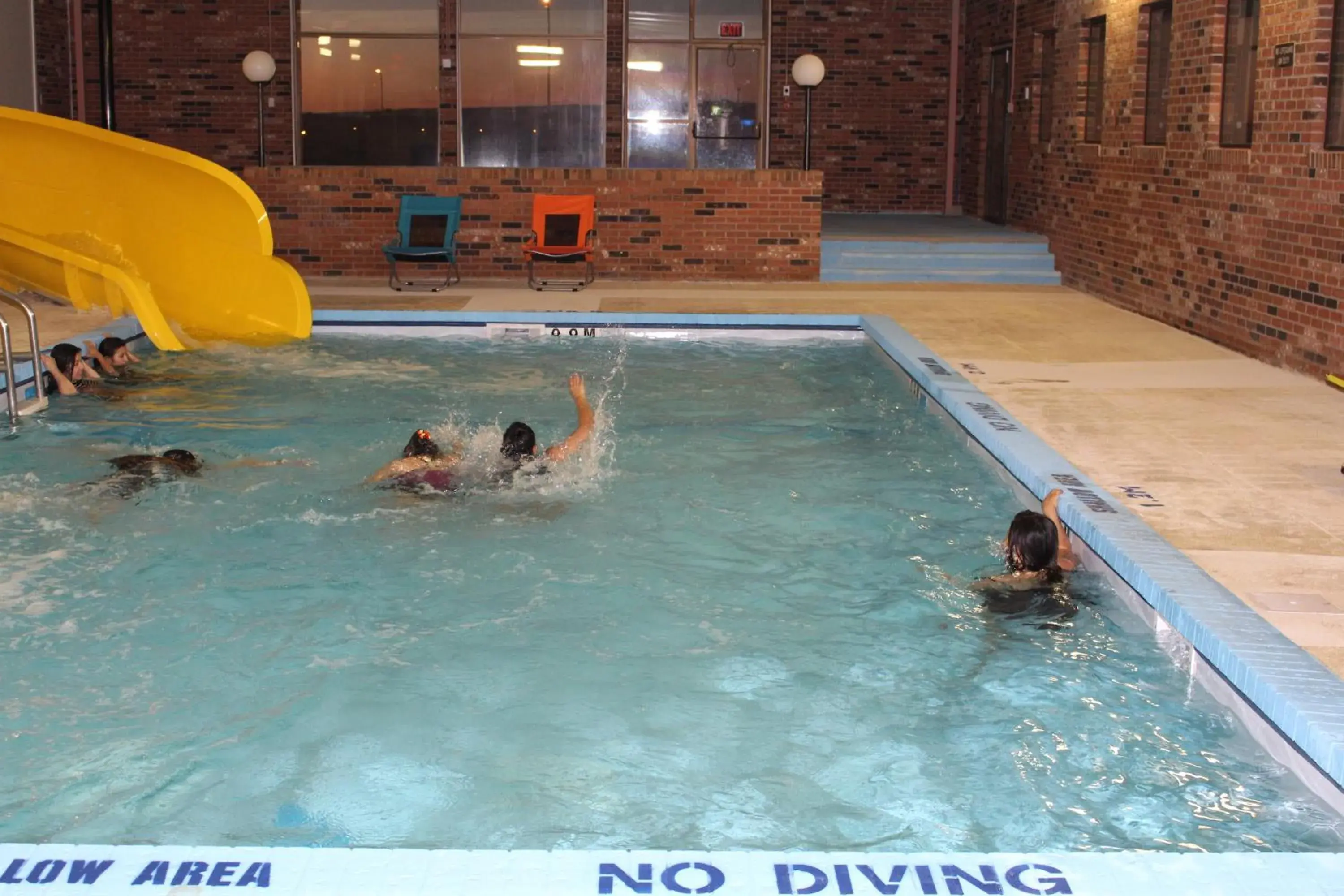 Aqua park, Swimming Pool in Travelodge by Wyndham Swift Current