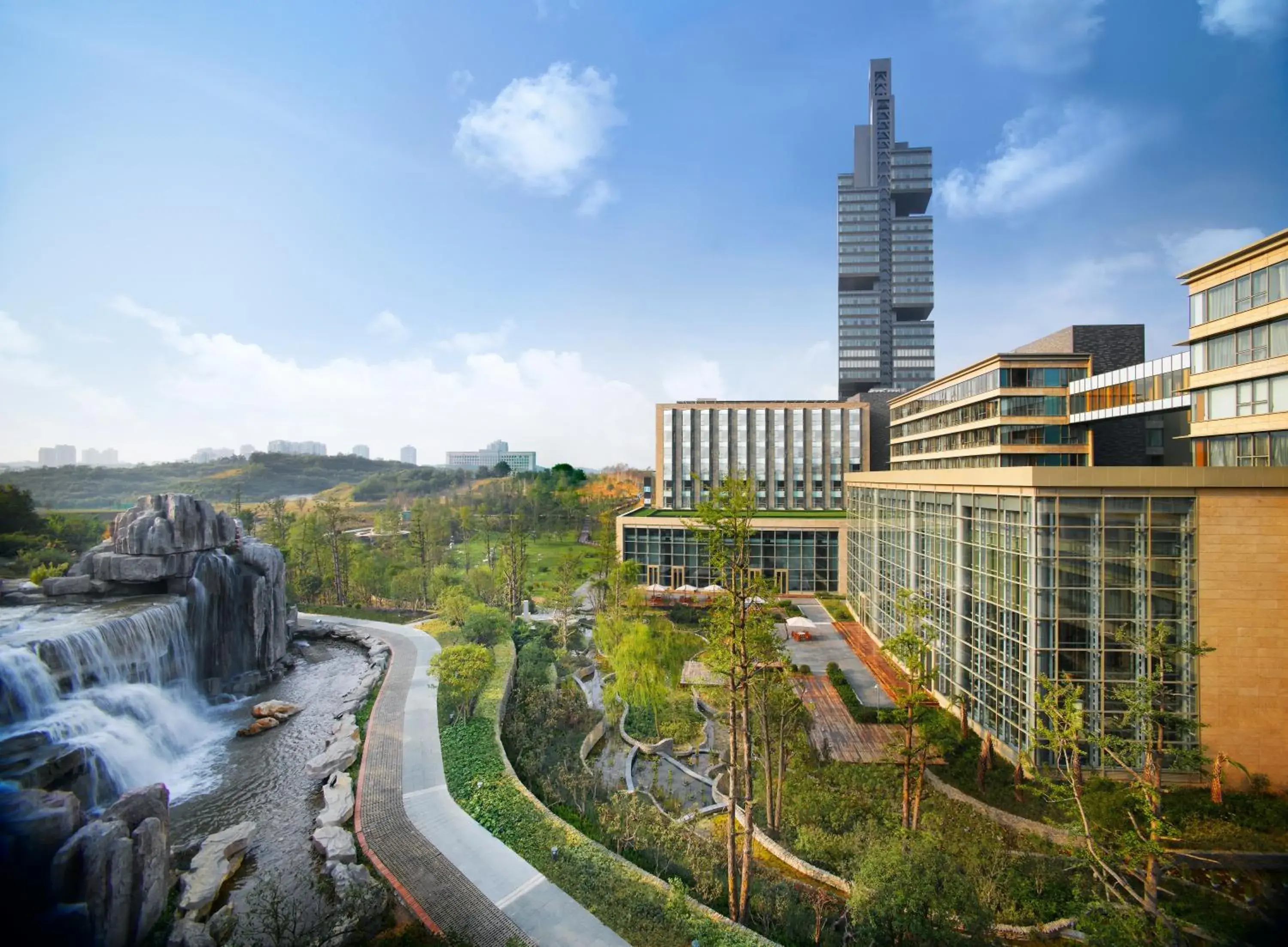 Garden view in Hyatt Regency Guiyang