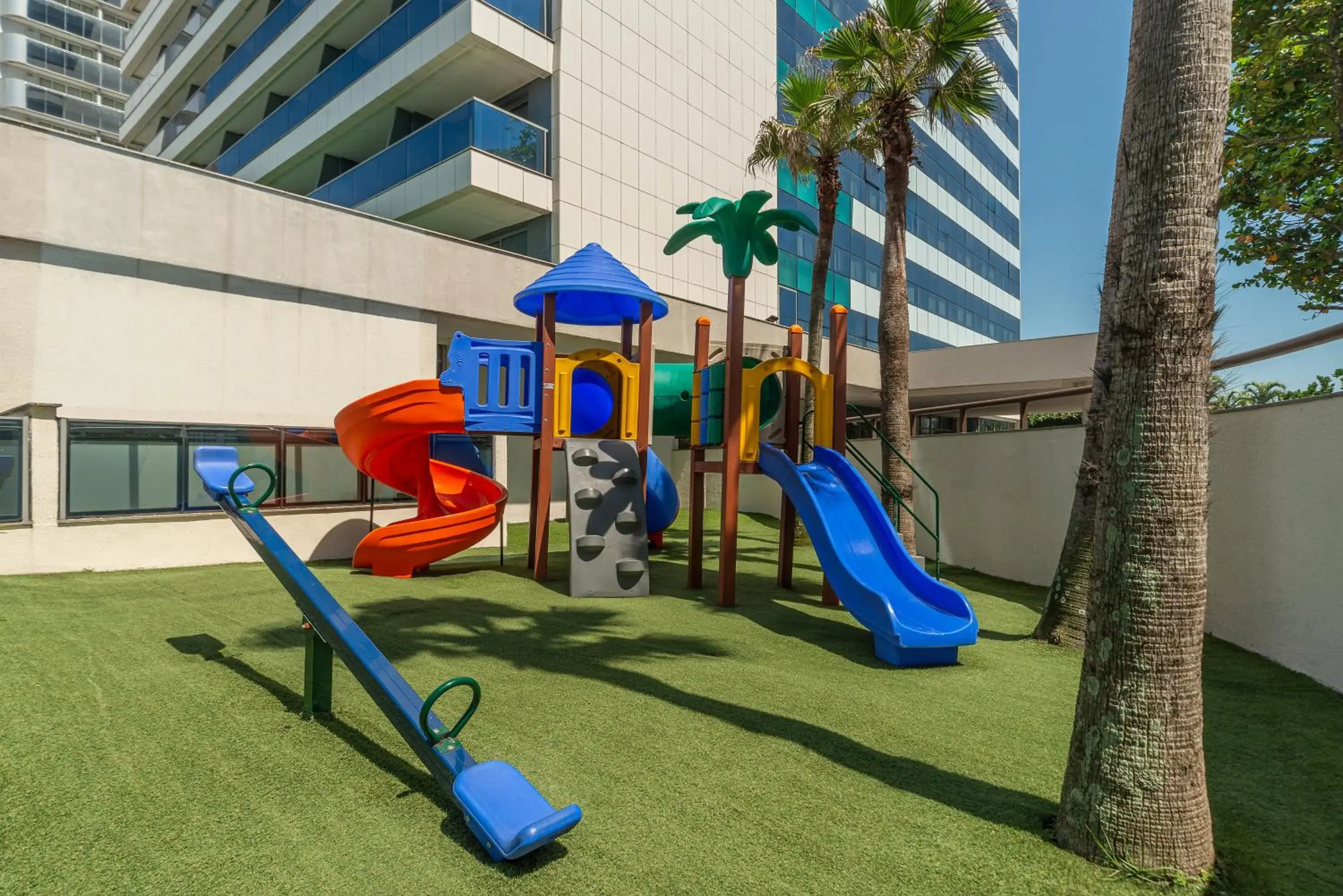 Children play ground, Children's Play Area in Hotel Laghetto Stilo Barra