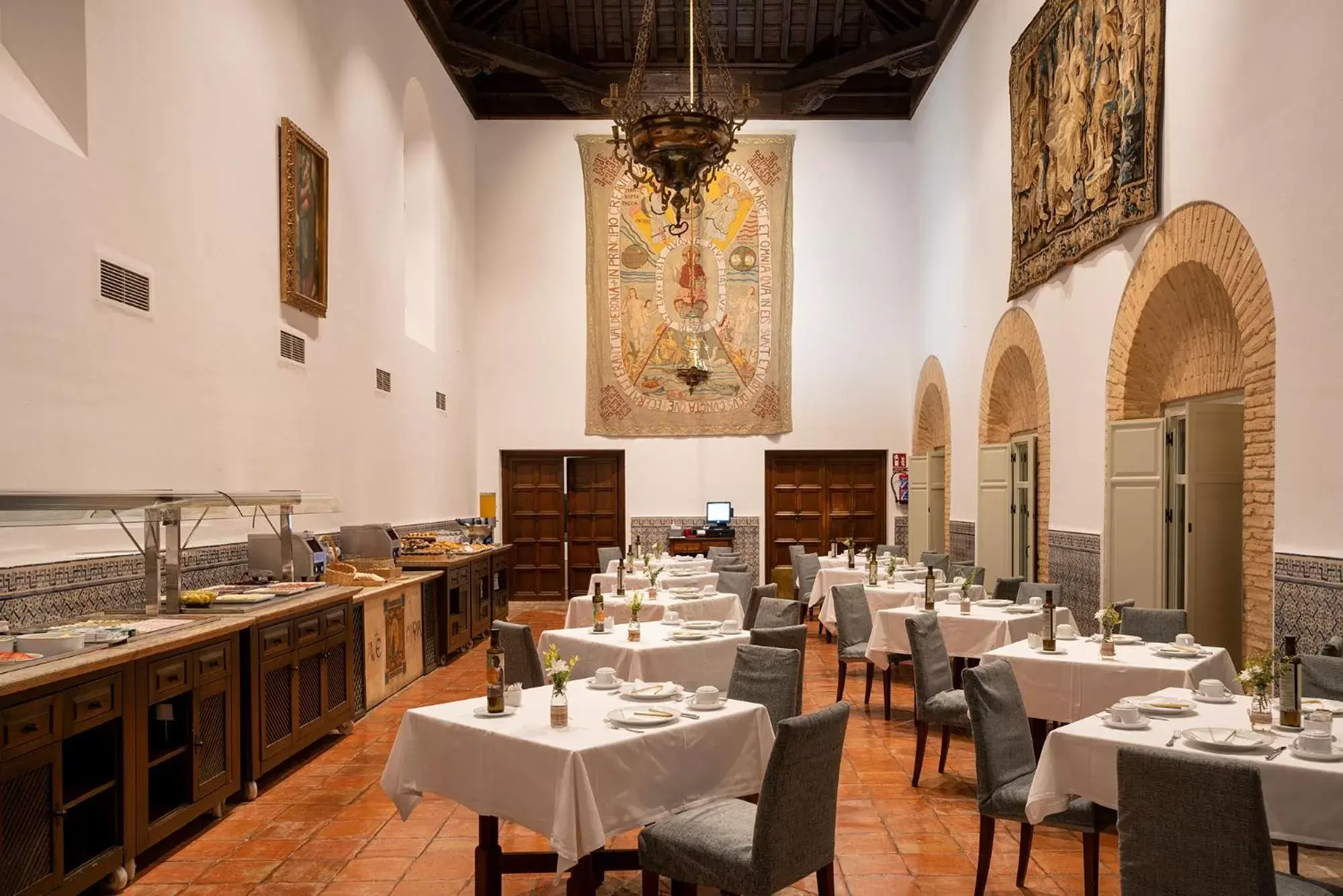 Buffet breakfast, Restaurant/Places to Eat in Parador de Almagro
