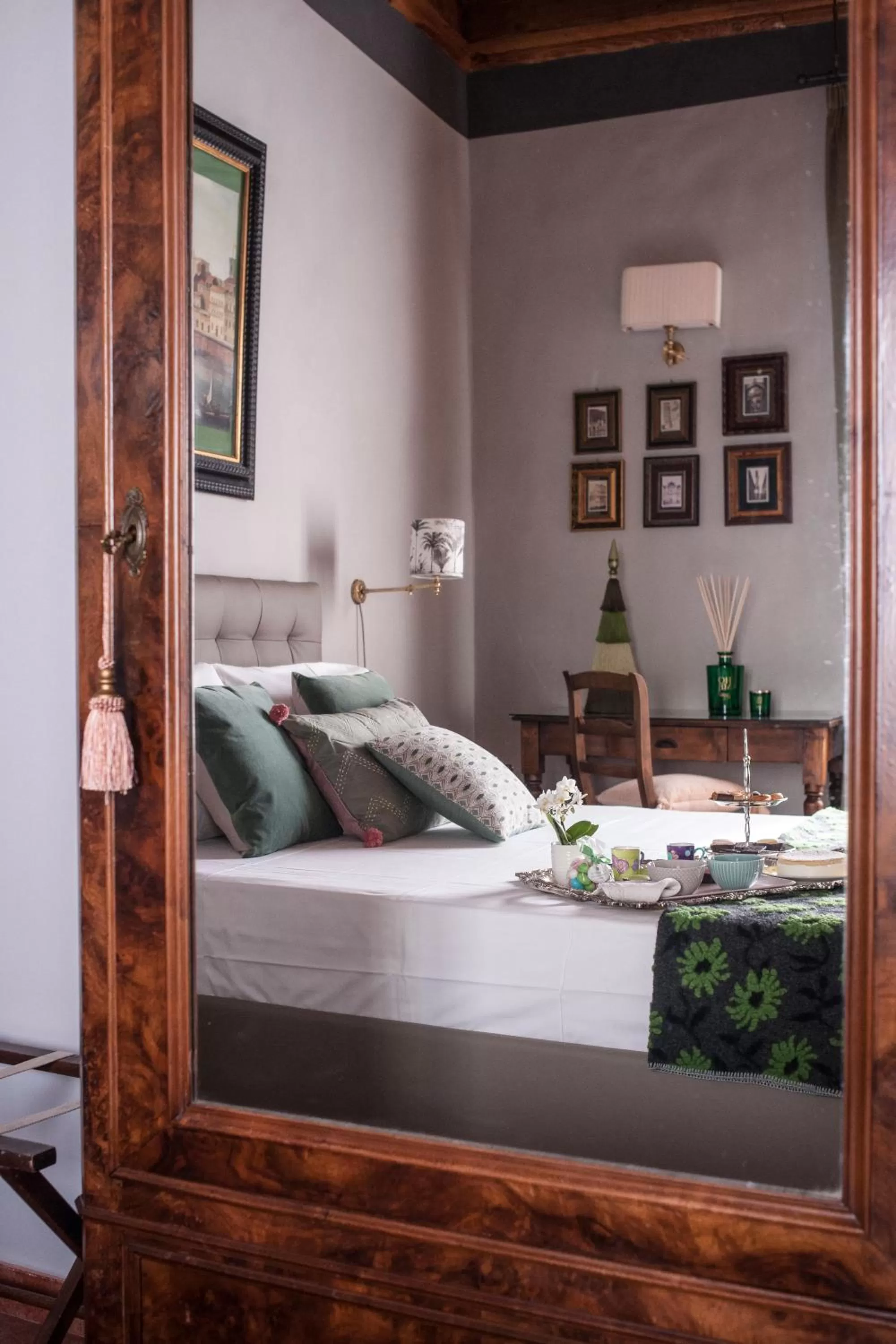 Bed in Antica Dimora De' Benci