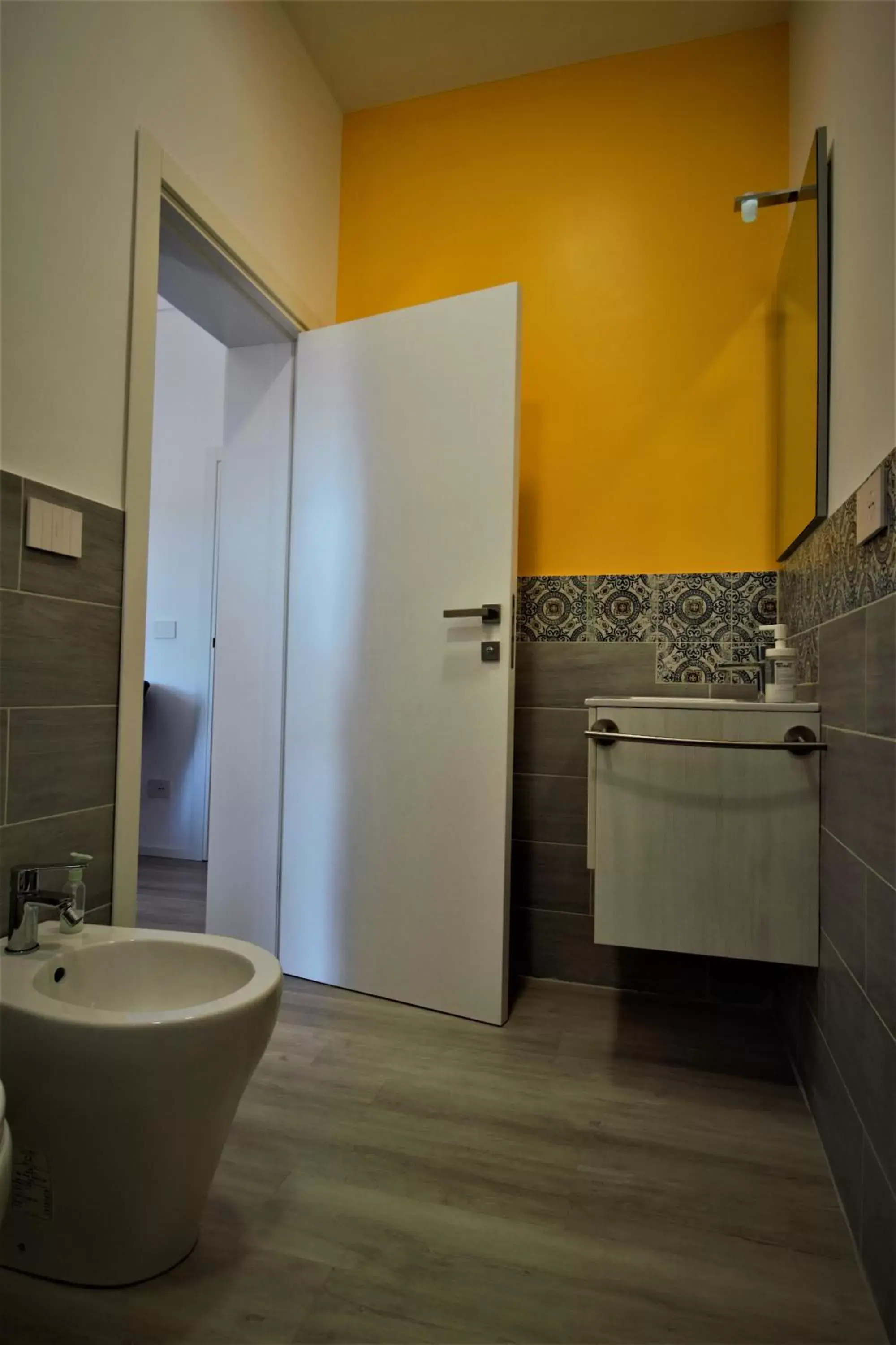 Shower, Bathroom in B&B Belvedere All'Idria
