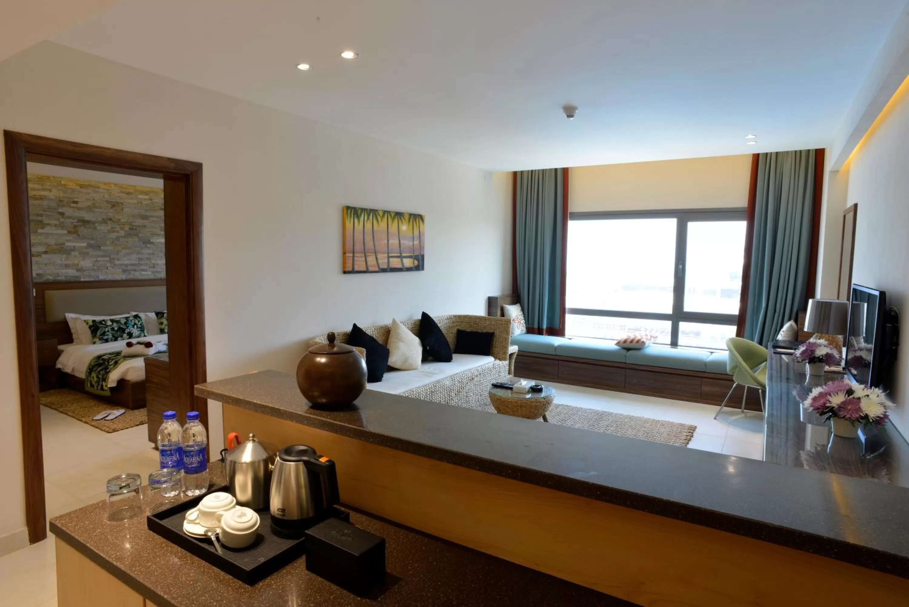 Kitchen or kitchenette in The Palms Beach Hotel & Spa