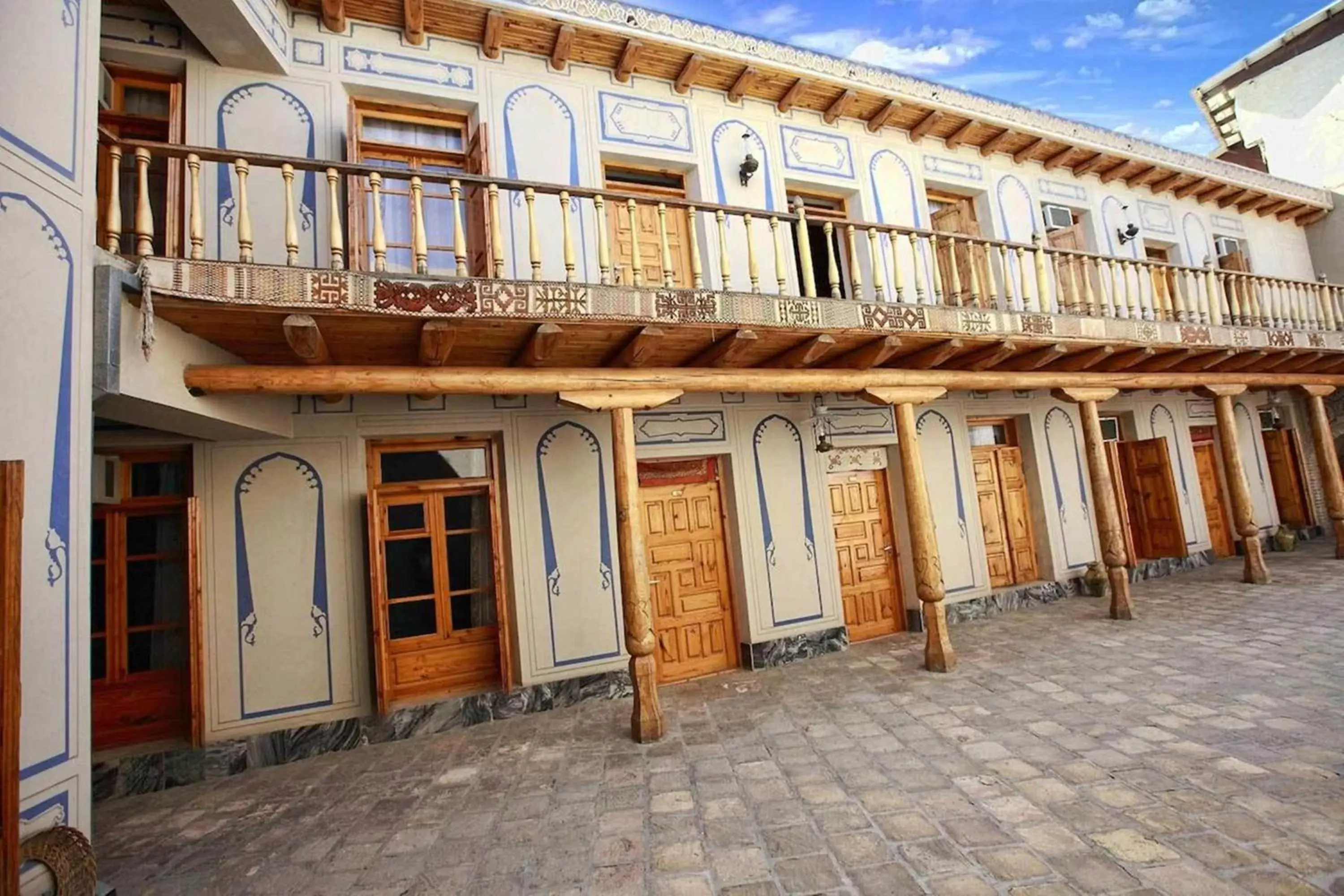 Street view, Property Building in Lyabi House Hotel