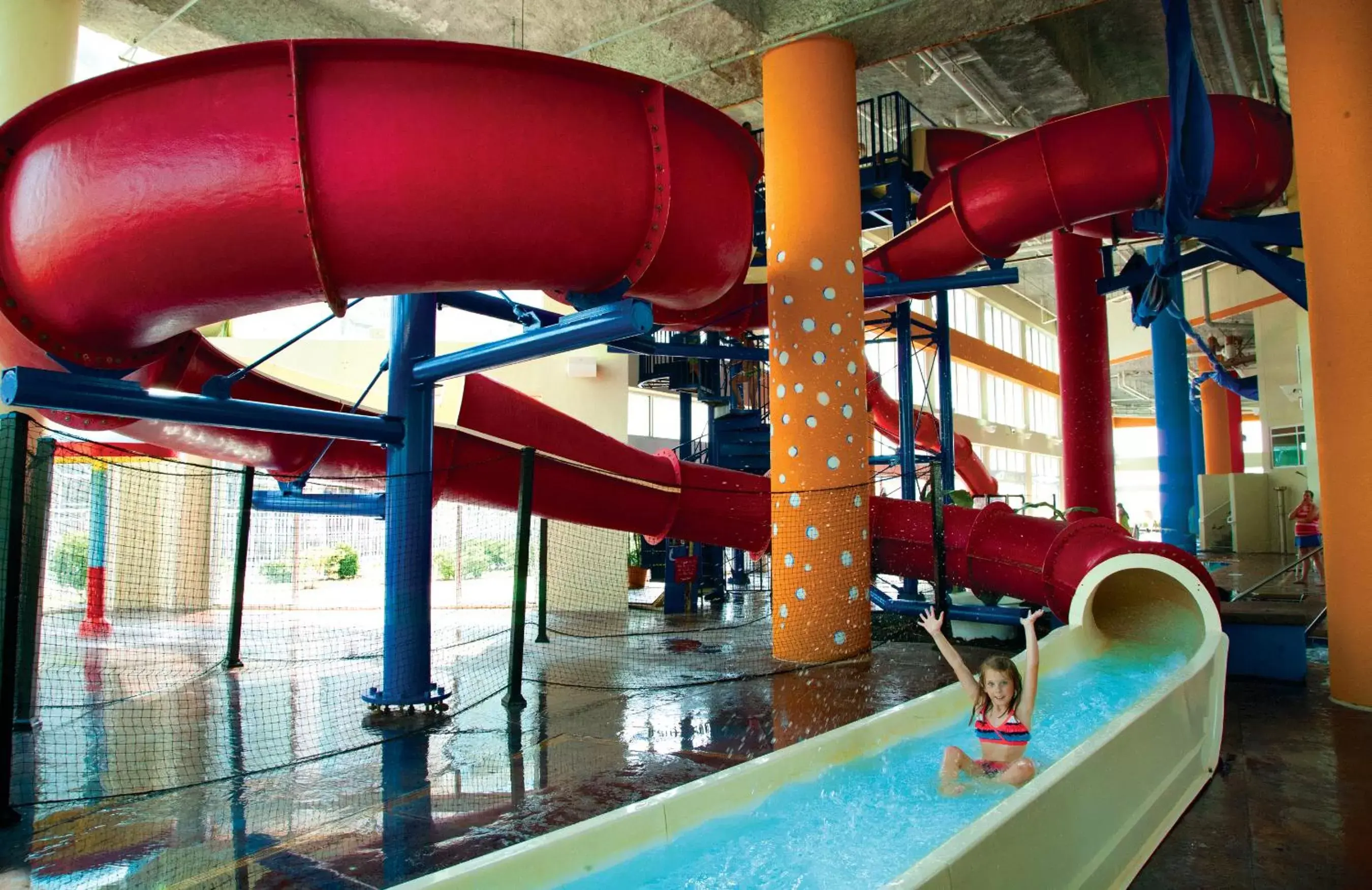 Aqua park, Water Park in Dunes Village