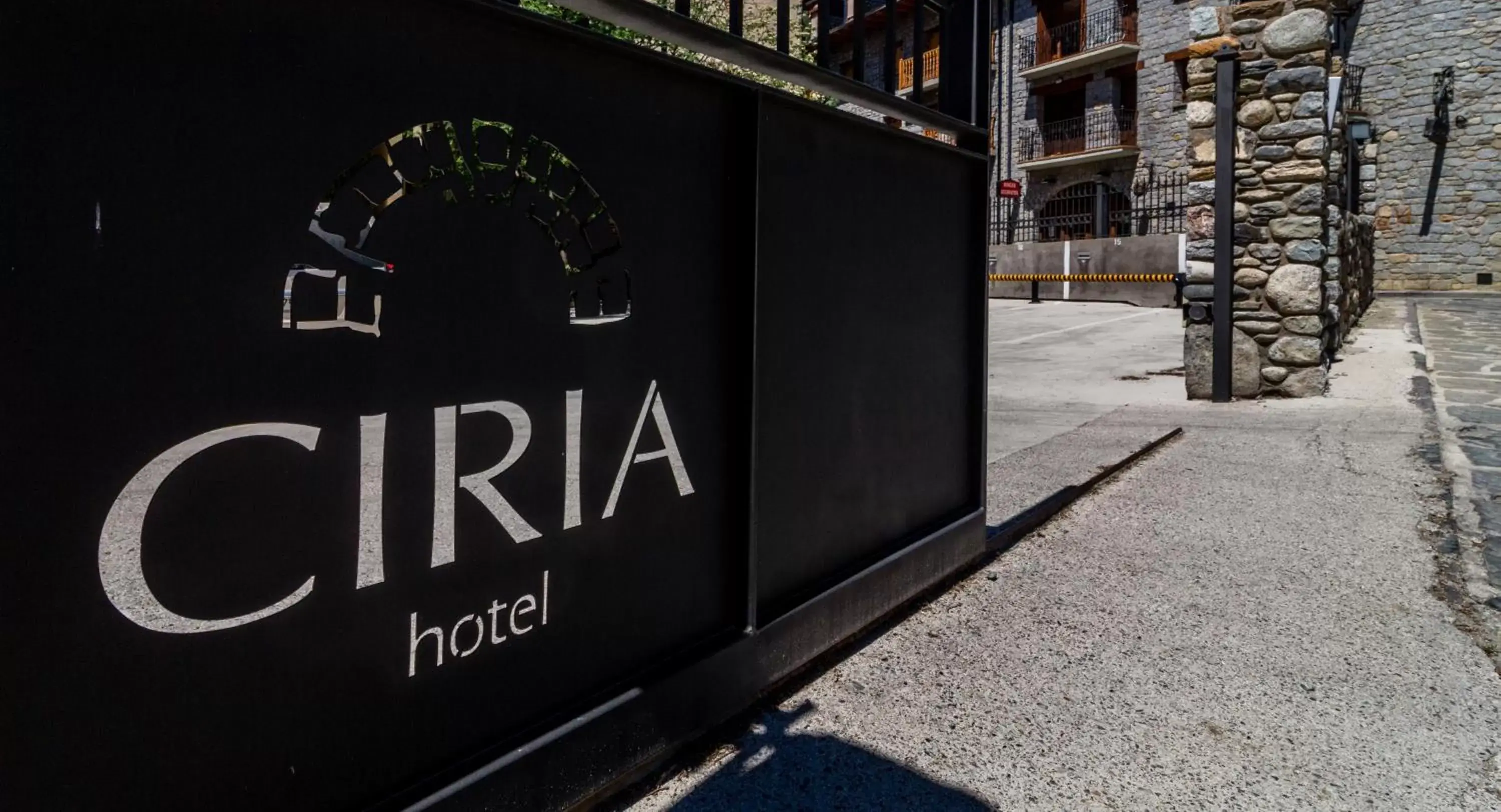 Property building in Hotel Ciria