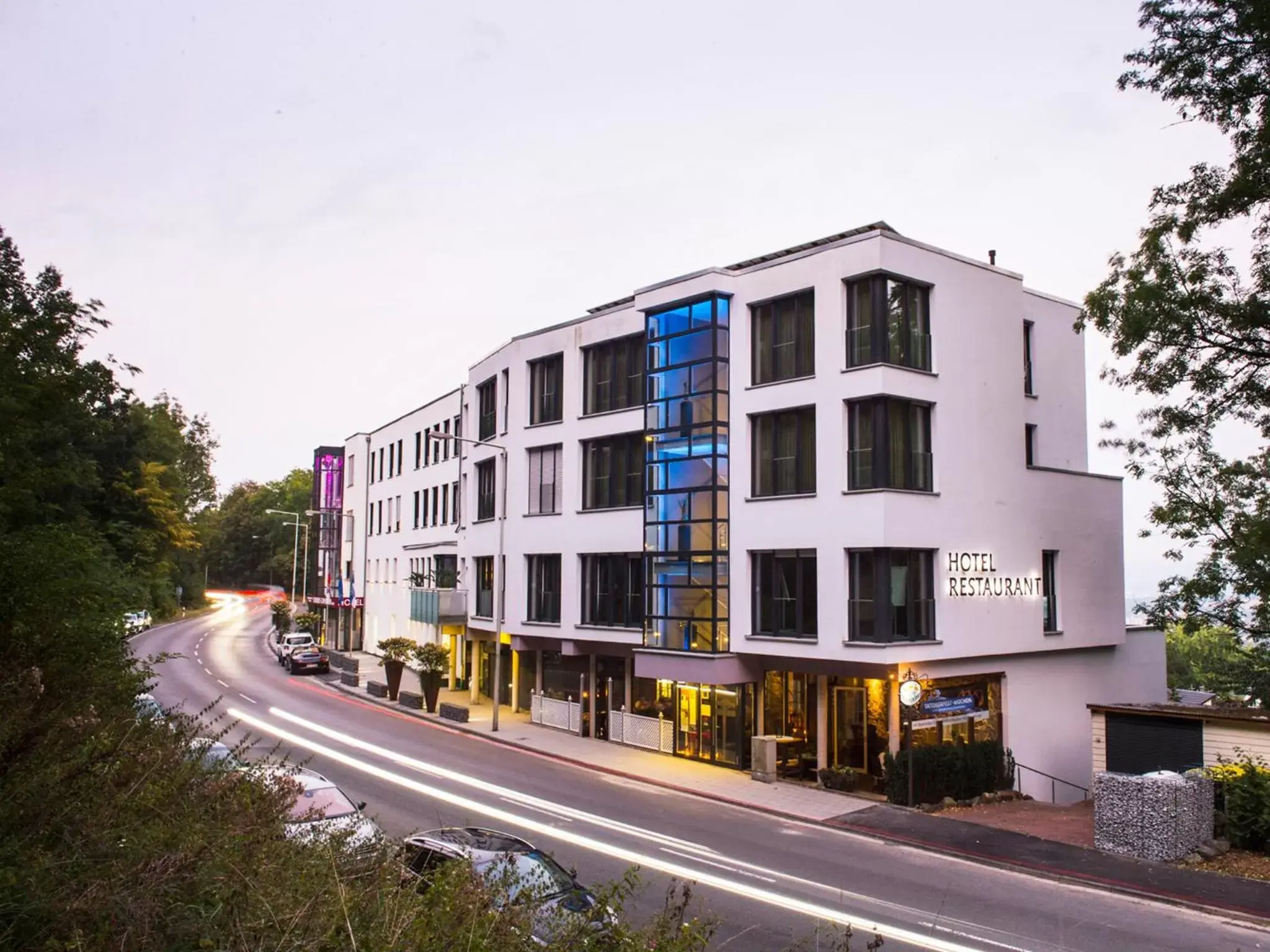 Property Building in Design-Konferenzhotel & Restaurant Steinernes Schweinchen