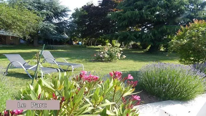 Garden in LeClos Fleuri