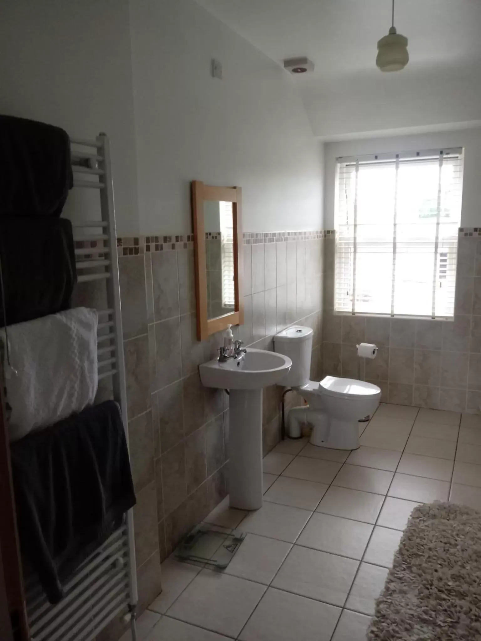 Bathroom in Country House and Spa