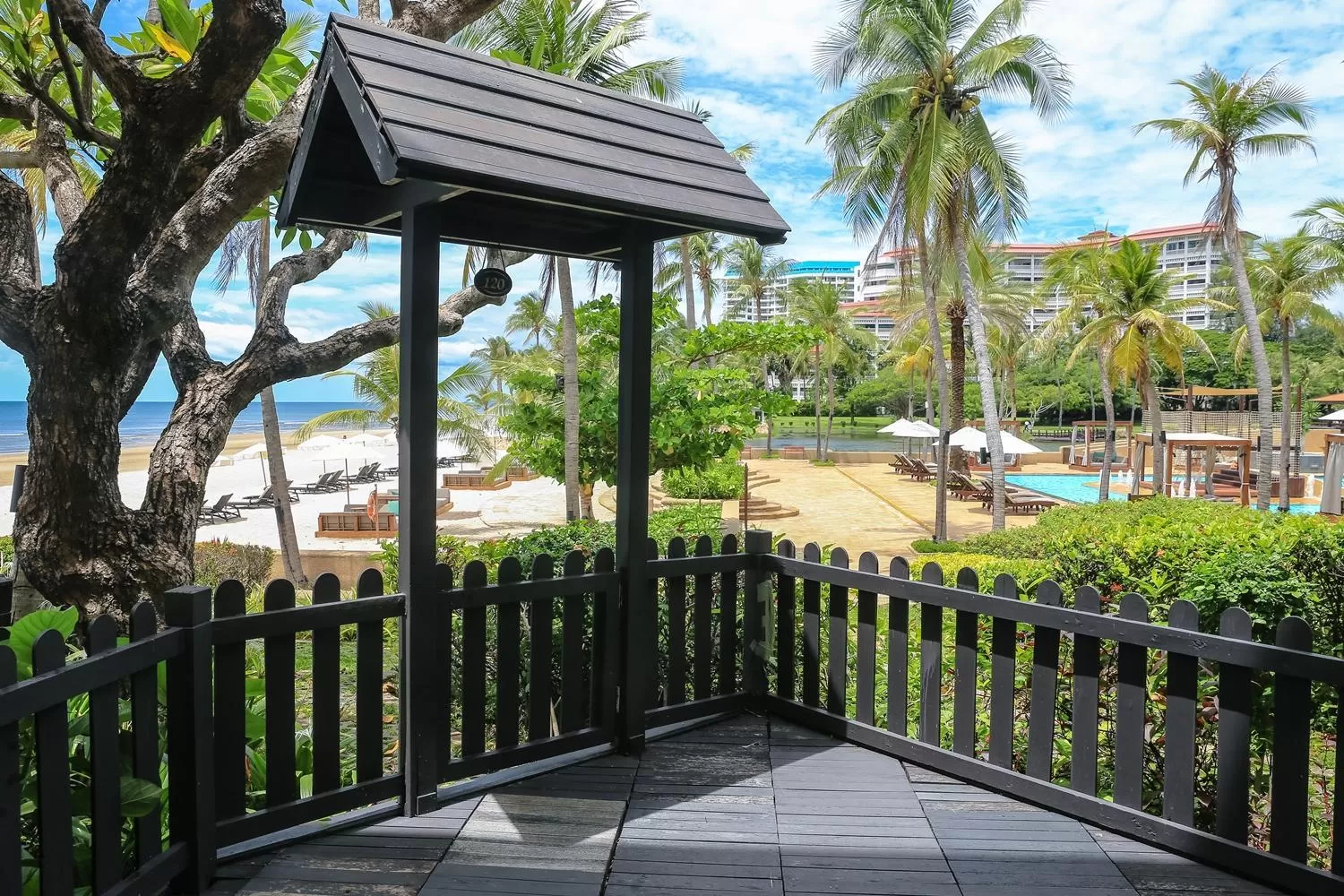 View (from property/room) in Dusit Thani Hua Hin