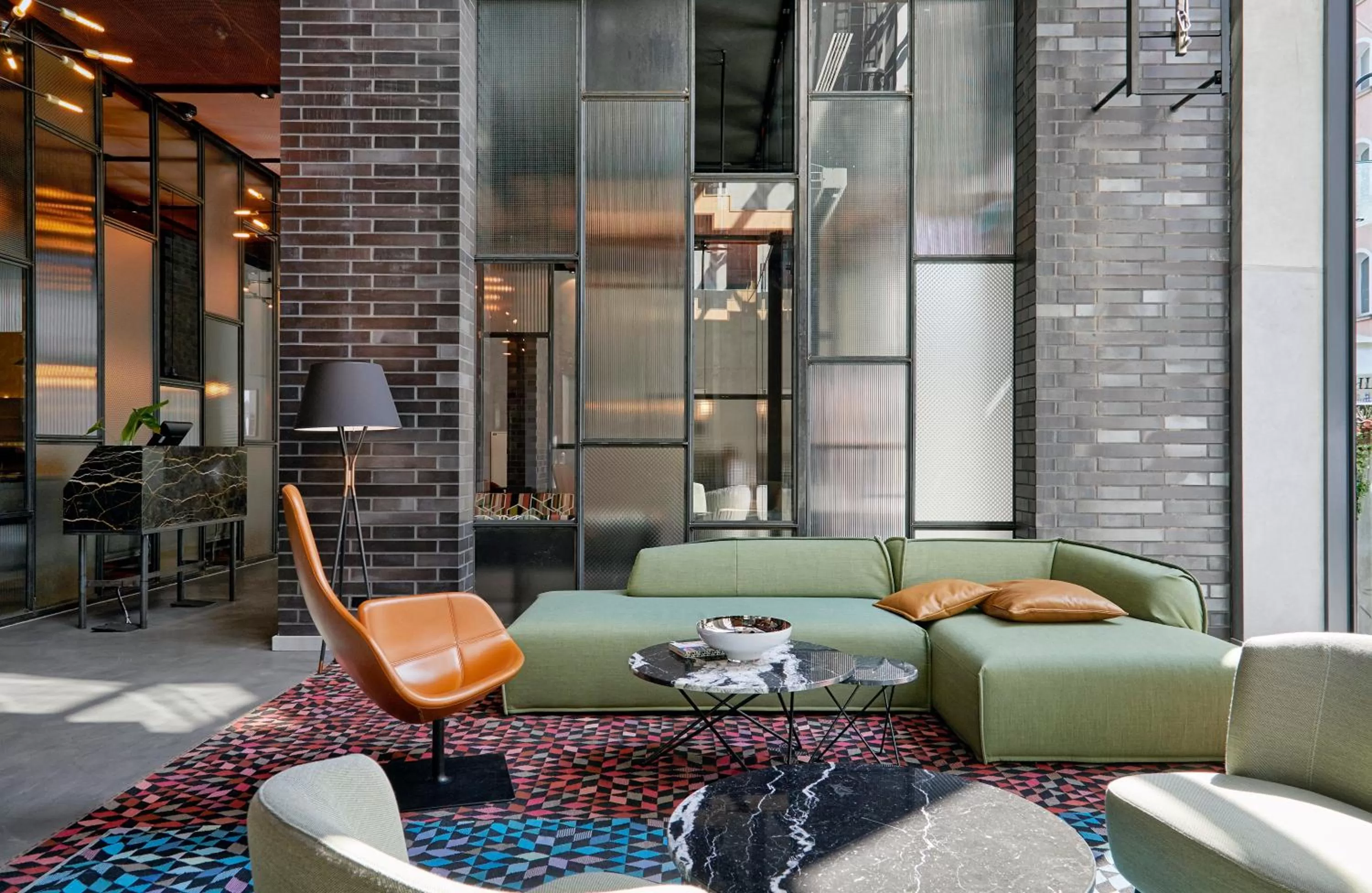 Lounge or bar in PURO Gdańsk Stare Miasto