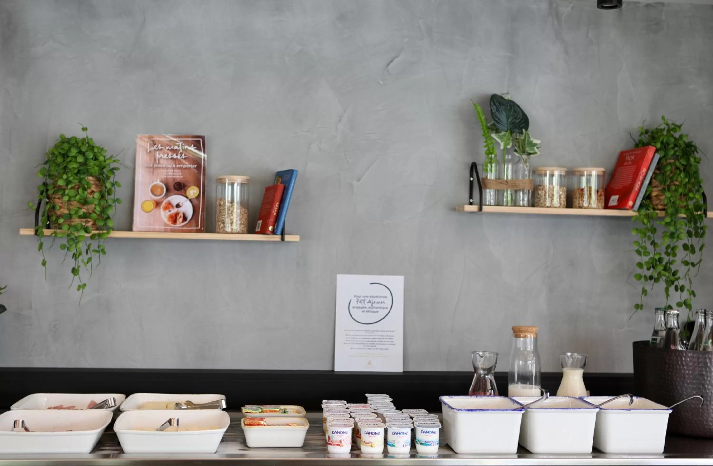 Breakfast in ibis Aubenas